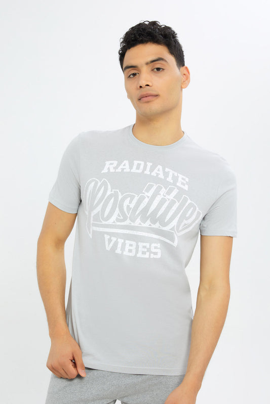 Redtag-Men-Grey-Graphic-T-Shirt-Category:T-Shirts,-Colour:Grey,-Deals:New-In,-Dept:Menswear,-Filter:Men's-Clothing,-H1:MWR,-H2:GEN,-H3:TSH,-H4:TSH,-Men-T-Shirts,-New-In-Men-APL,-Non-Sale,-S23C,-Season:S23C,-Section:Men,-TBL-Men's-
