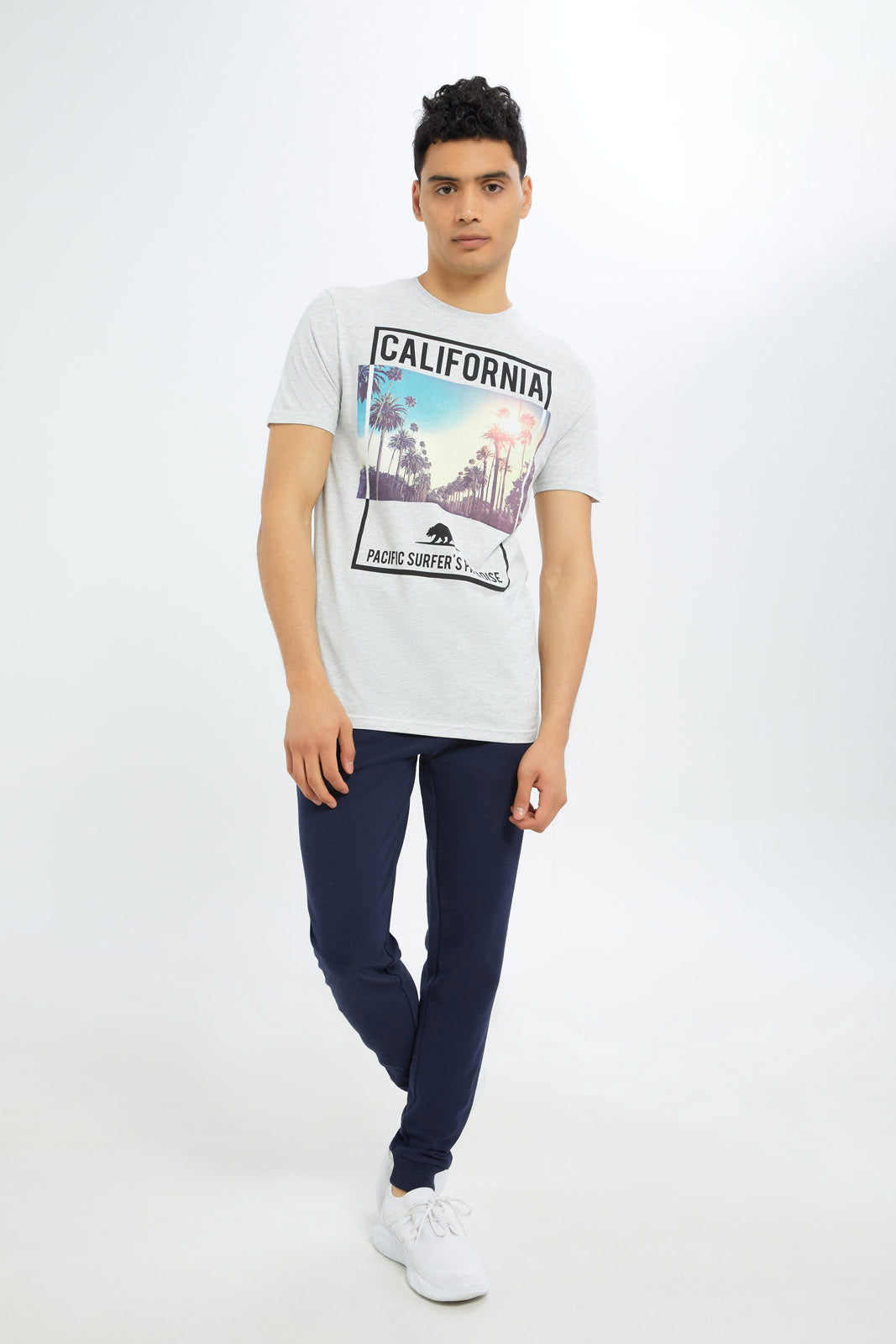 Redtag-Men-Ecru-Graphic-T-Shirt-Category:T-Shirts,-Colour:Ecru,-Deals:New-In,-Dept:Menswear,-Filter:Men's-Clothing,-H1:MWR,-H2:GEN,-H3:TSH,-H4:TSH,-Men-T-Shirts,-New-In-Men-APL,-Non-Sale,-S23C,-Season:S23C,-Section:Men,-TBL-Men's-