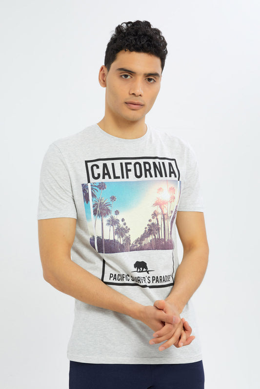 Redtag-Men-Ecru-Graphic-T-Shirt-Category:T-Shirts,-Colour:Ecru,-Deals:New-In,-Dept:Menswear,-Filter:Men's-Clothing,-H1:MWR,-H2:GEN,-H3:TSH,-H4:TSH,-Men-T-Shirts,-New-In-Men-APL,-Non-Sale,-S23C,-Season:S23C,-Section:Men,-TBL-Men's-