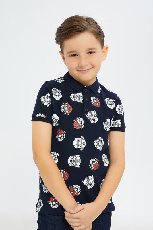Redtag-Boys-Blue-Paw-Patrol-Aop-Polo-Shirt-BOY-Polo-T-Shirts,-Category:Polo-T-Shirts,-CHA,-Colour:Grey,-Deals:New-In,-Dept:Boys,-Filter:Boys-(2-to-8-Yrs),-H1:KWR,-H2:BOY,-H3:TSH,-H4:POS,-New-In-BOY-APL,-Non-Sale,-S23C,-Season:S23C,-Section:Boys-(0-to-14Yrs),-TBL-Boys-2 to 8 Years
