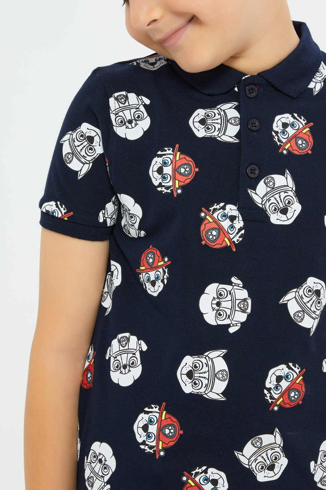 Redtag-Boys-Blue-Paw-Patrol-Aop-Polo-Shirt-BOY-Polo-T-Shirts,-Category:Polo-T-Shirts,-CHA,-Colour:Grey,-Deals:New-In,-Dept:Boys,-Filter:Boys-(2-to-8-Yrs),-H1:KWR,-H2:BOY,-H3:TSH,-H4:POS,-New-In-BOY-APL,-Non-Sale,-S23C,-Season:S23C,-Section:Boys-(0-to-14Yrs),-TBL-Boys-2 to 8 Years