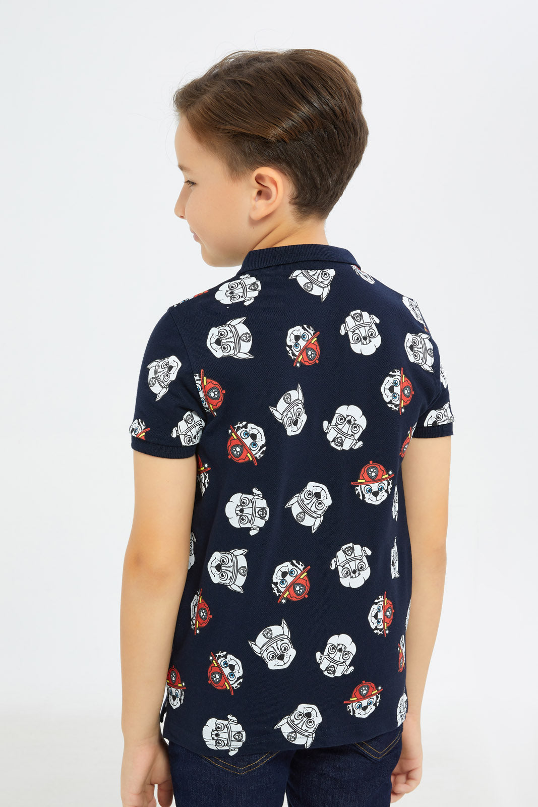 Redtag-Boys-Blue-Paw-Patrol-Aop-Polo-Shirt-BOY-Polo-T-Shirts,-Category:Polo-T-Shirts,-CHA,-Colour:Grey,-Deals:New-In,-Dept:Boys,-Filter:Boys-(2-to-8-Yrs),-H1:KWR,-H2:BOY,-H3:TSH,-H4:POS,-New-In-BOY-APL,-Non-Sale,-S23C,-Season:S23C,-Section:Boys-(0-to-14Yrs),-TBL-Boys-2 to 8 Years