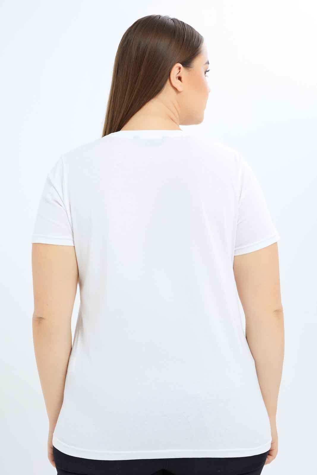Redtag-Women-White-Graphic-T-Shirt-Category:T-Shirts,-Colour:White,-Deals:New-In,-Dept:Ladieswear,-Filter:Plus-Size,-LDP-T-Shirts,-New-In-LDP-APL,-Non-Sale,-S23B,-Section:Women,-TBL-Women's-