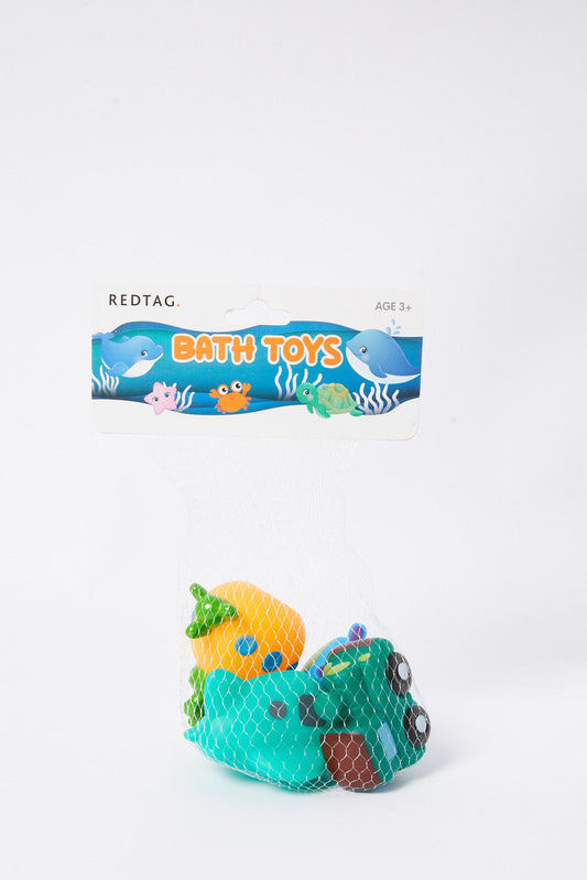 Redtag-Assorted-Traffic-Bath-Toys-4Pcs-Category:Toys,-Colour:Assorted,-Filter:Newborn-Accessories,-H1:ACC,-H2:NBN,-H3:BAO,-H4:HAR,-NBN-Toys,-New-In,-New-In-NBN-ACC,-Non-Sale,-S23A,-Season:S23A,-Section:Boys-(0-to-14Yrs)-New-Born-Baby-