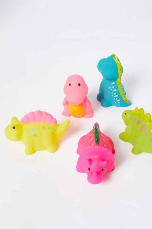 Redtag-Assorted-Dinosaur-Bath-Toy/5Pcs-Category:Toys,-Colour:Assorted,-Filter:Newborn-Accessories,-H1:ACC,-H2:NBN,-H3:BAO,-H4:HAR,-NBN-Toys,-New-In,-New-In-NBN-ACC,-Non-Sale,-S23A,-Season:S23A,-Section:Boys-(0-to-14Yrs)-New-Born-Baby-