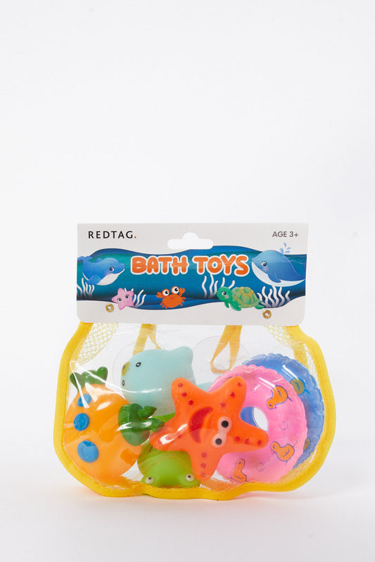 Redtag-Assorted-Animal-Bath-Toys-Category:Toys,-Colour:Assorted,-Filter:Newborn-Accessories,-H1:ACC,-H2:NBN,-H3:BAO,-H4:HAR,-NBN-Toys,-New-In,-New-In-NBN-ACC,-Non-Sale,-S23A,-Season:S23A,-Section:Boys-(0-to-14Yrs)-New-Born-Baby-