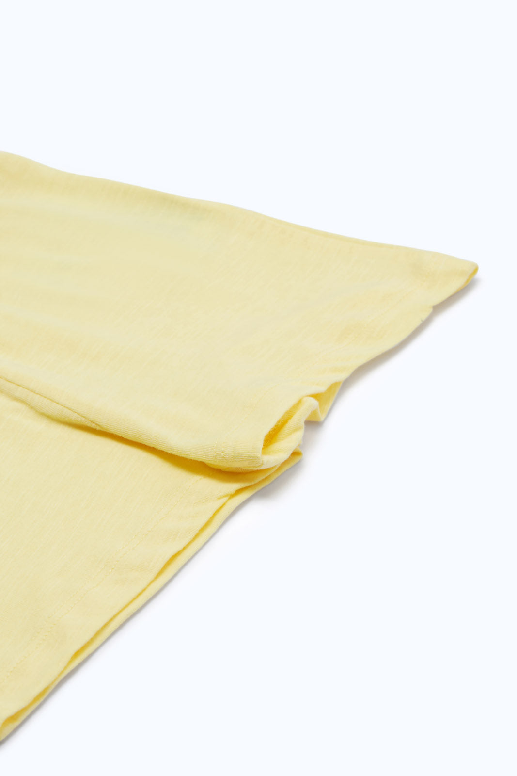 Redtag-Girls-Yellow-Solid-Slub-Jumpsuit-Category:Jumpsuits,-Colour:Yellow,-Deals:New-In,-Dept:Girls,-Filter:Infant-Girls-(3-to-24-Mths),-H1:KWR,-H2:ING,-H3:SET,-H4:JMS,-ING-Jumpsuits,-New-In-ING-APL,-Non-Sale,-S23C,-Season:S23C,-Section:Girls-(0-to-14Yrs)-Infant-Girls-3 to 24 Months