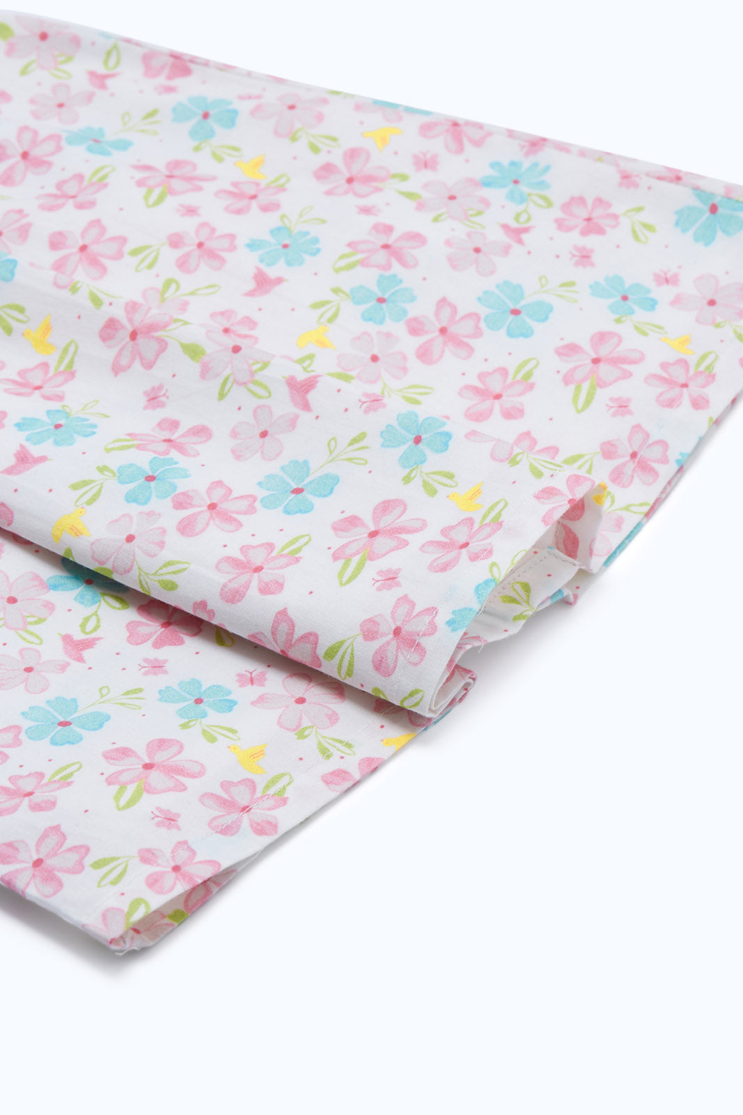Redtag-Girls-White-All-Over-Floral-Print-Dress-Category:Dresses,-Colour:White,-Deals:New-In,-Dept:Girls,-Filter:Infant-Girls-(3-to-24-Mths),-H1:KWR,-H2:ING,-H3:DRS,-H4:CAD,-ING-Dresses,-New-In-ING-APL,-Non-Sale,-RMD,-S23C,-Season:S23C,-Section:Girls-(0-to-14Yrs)-Infant-Girls-3 to 24 Months