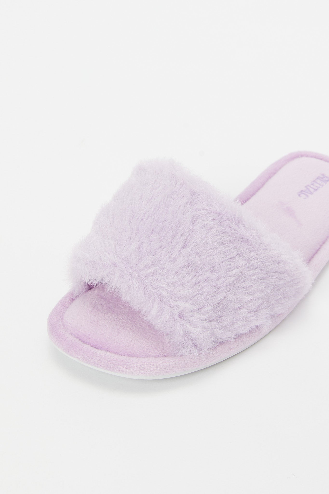 Redtag-Lilac-Classic-Slipper-Category:Shoes,-Colour:Lilac,-Deals:New-In,-Filter:Women's-Footwear,-H1:FOO,-H2:LAD,-H3:SLI,-H4:SLI,-N/A,-New-In-Women-FOO,-Non-Sale,-S23B,-Season:S23B,-Section:Women,-Women-Slippers-Women's-