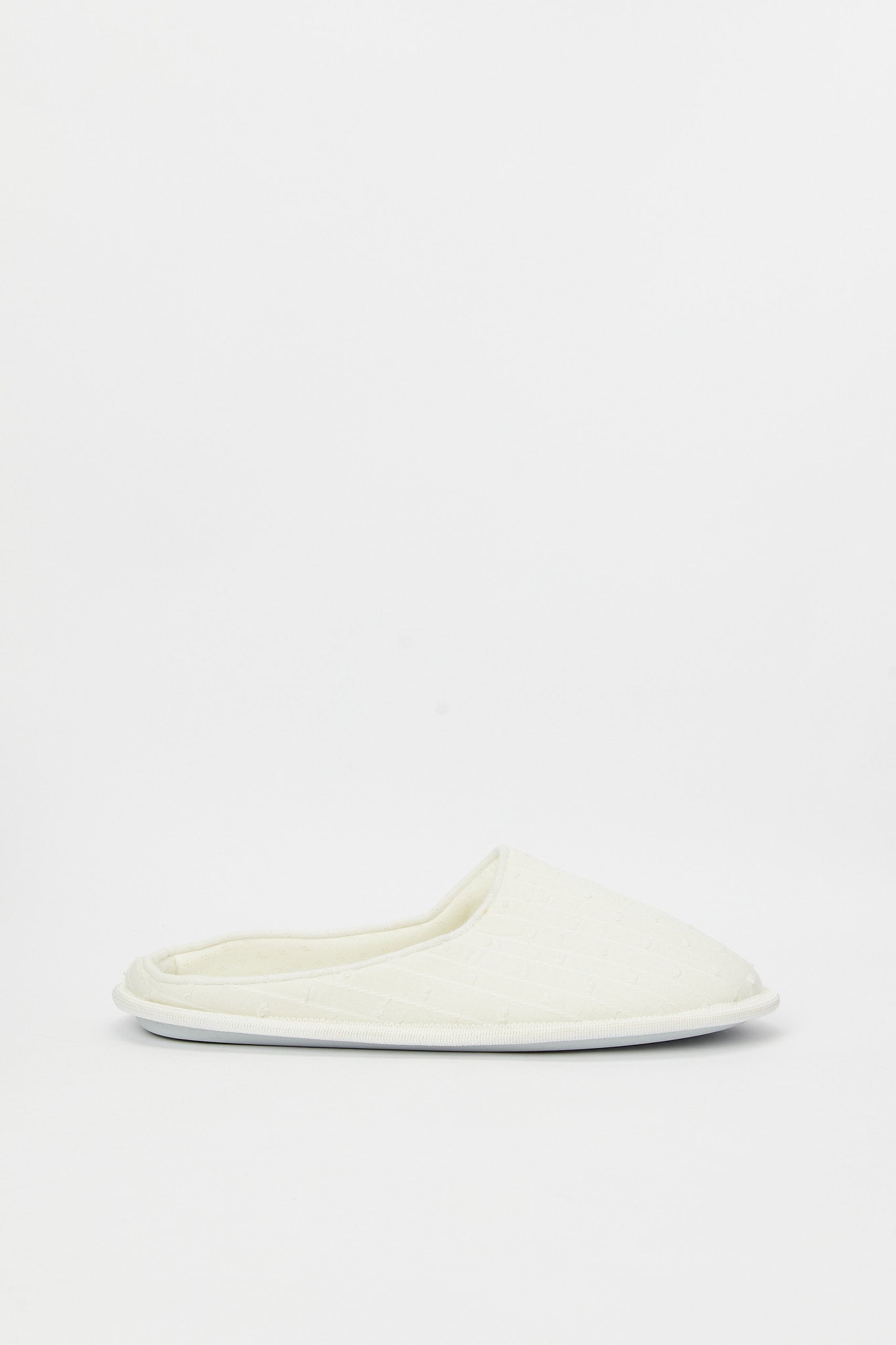 Redtag-White-Stitch-Mule-Category:Shoes,-Colour:White,-Deals:New-In,-Filter:Women's-Footwear,-H1:FOO,-H2:LAD,-H3:SLI,-H4:SLI,-N/A,-New-In-Women-FOO,-Non-Sale,-S23B,-Season:S23B,-Section:Women,-Women-Slippers-Women's-