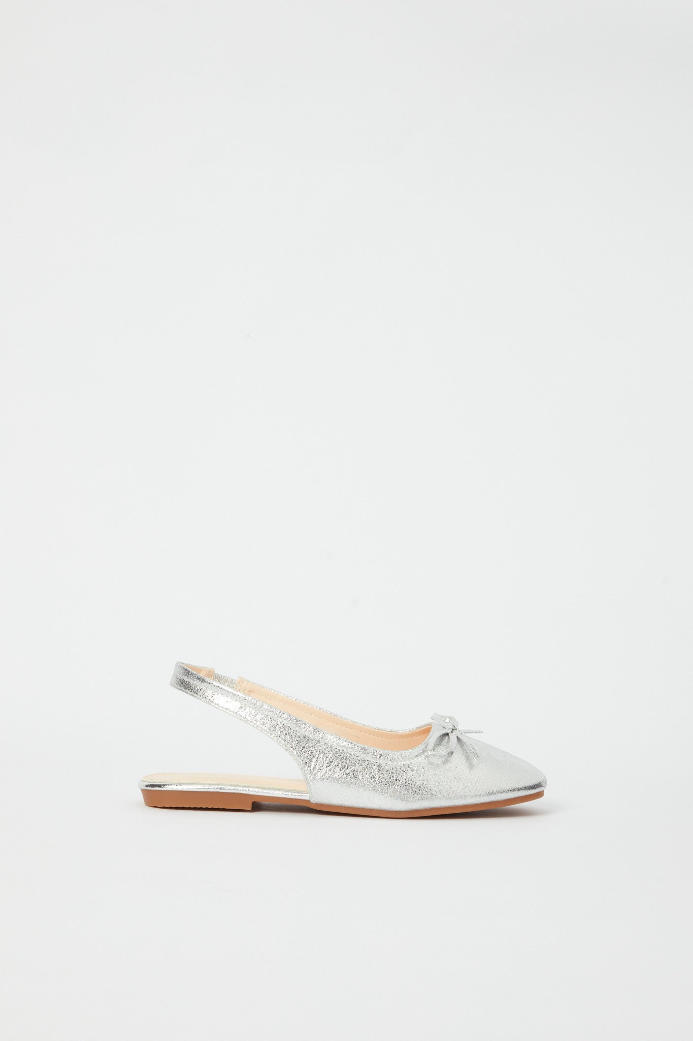 Redtag-Silver-Bow-Trim-Mule
(Repeat)-Category:Shoes,-Colour:Silver,-Deals:New-In,-Filter:Girls-Footwear-(5-to-14-Yrs),-GSR-Shoes,-H1:FOO,-H2:GSR,-H3:SHO,-H4:CAH,-New-In-GSR-FOO,-Non-Sale,-Promo:,-RMD,-S23B,-Season:S23B,-Section:Girls-(0-to-14Yrs)-Senior-Girls-5 to 14 Years