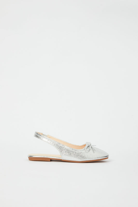 Redtag-Silver-Bow-Trim-Mule
(Repeat)-Category:Shoes,-Colour:Silver,-Deals:New-In,-Filter:Girls-Footwear-(5-to-14-Yrs),-GSR-Shoes,-H1:FOO,-H2:GSR,-H3:SHO,-H4:CAH,-New-In-GSR-FOO,-Non-Sale,-Promo:,-RMD,-S23B,-Season:S23B,-Section:Girls-(0-to-14Yrs)-Senior-Girls-5 to 14 Years