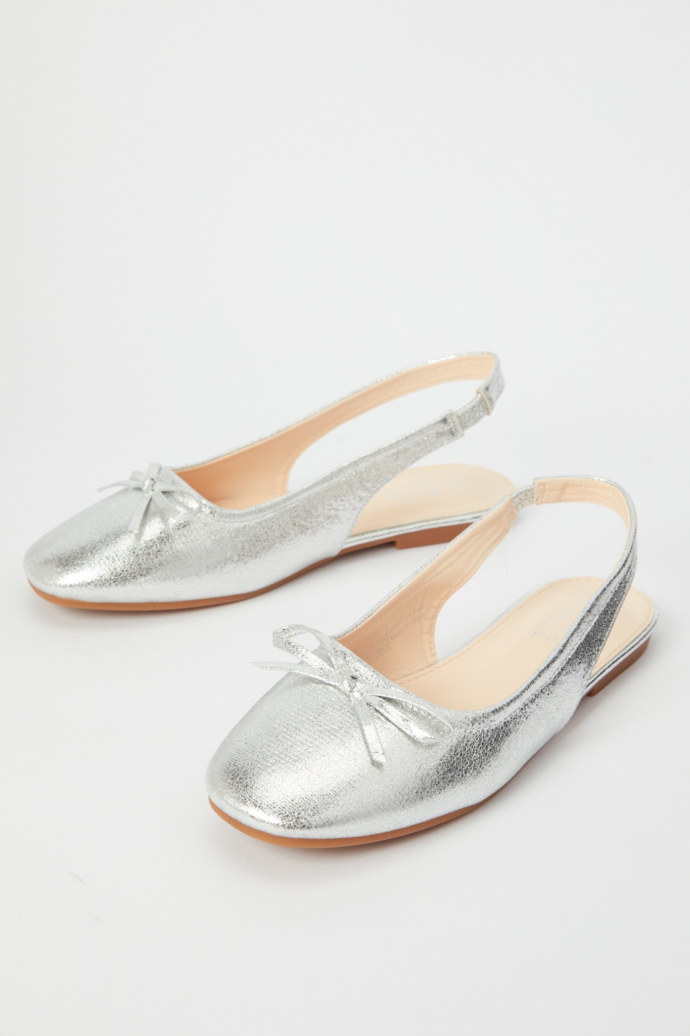 Redtag-Silver-Bow-Trim-Mule
(Repeat)-Category:Shoes,-Colour:Silver,-Deals:New-In,-Filter:Girls-Footwear-(5-to-14-Yrs),-GSR-Shoes,-H1:FOO,-H2:GSR,-H3:SHO,-H4:CAH,-New-In-GSR-FOO,-Non-Sale,-Promo:,-RMD,-S23B,-Season:S23B,-Section:Girls-(0-to-14Yrs)-Senior-Girls-5 to 14 Years