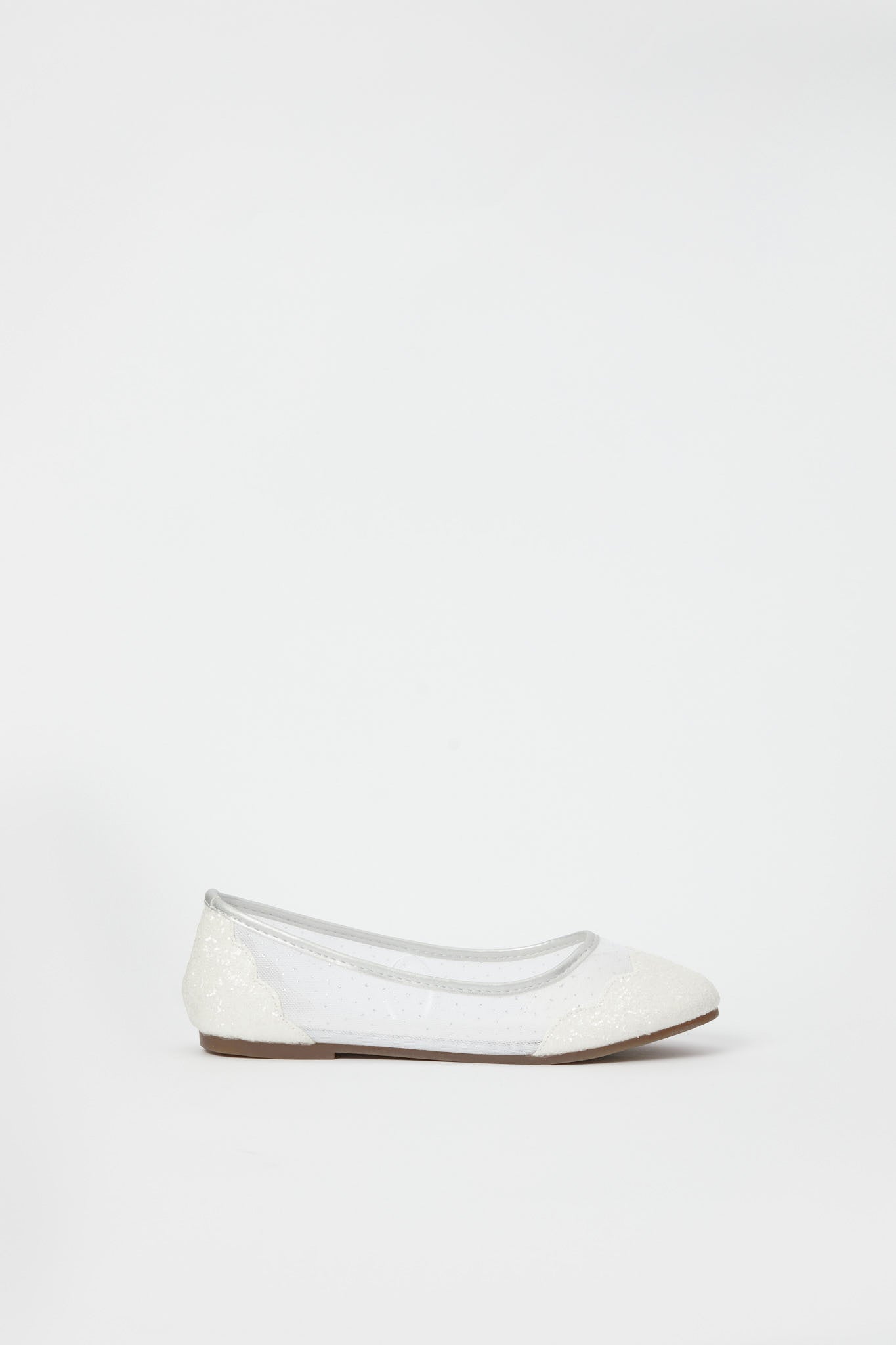 Redtag-White-Lace-Ballerina
(Repeat)-Category:Shoes,-Colour:White,-Deals:New-In,-Filter:Girls-Footwear-(5-to-14-Yrs),-GSR-Shoes,-H1:FOO,-H2:GSR,-H3:SHO,-H4:CAH,-New-In-GSR-FOO,-Non-Sale,-Promo:,-RMD,-S23B,-Season:S23B,-Section:Girls-(0-to-14Yrs)-Senior-Girls-5 to 14 Years