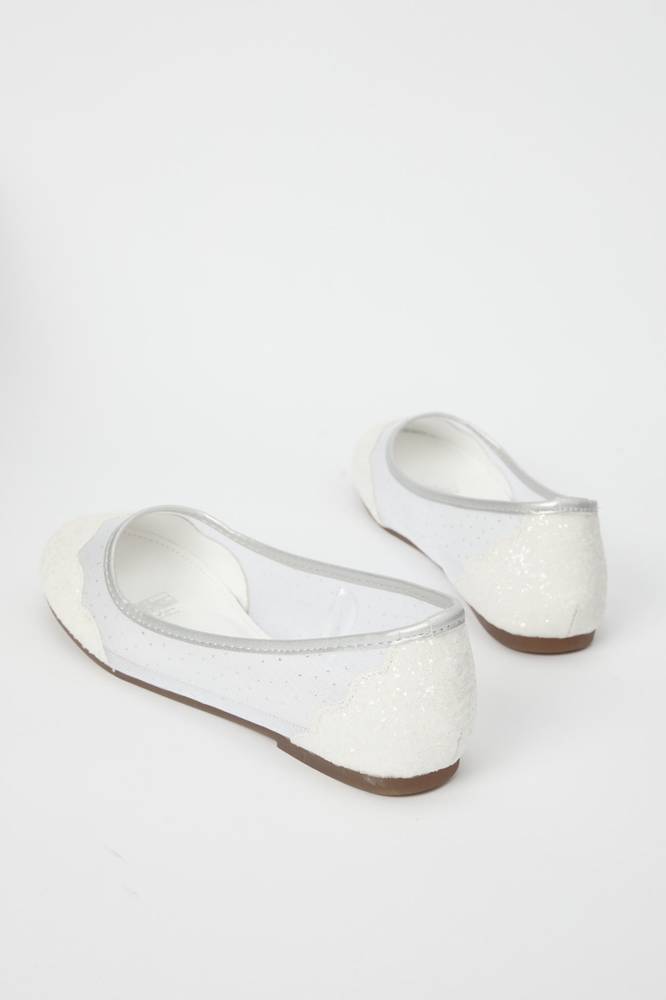 Redtag-White-Lace-Ballerina
(Repeat)-Category:Shoes,-Colour:White,-Deals:New-In,-Filter:Girls-Footwear-(5-to-14-Yrs),-GSR-Shoes,-H1:FOO,-H2:GSR,-H3:SHO,-H4:CAH,-New-In-GSR-FOO,-Non-Sale,-Promo:,-RMD,-S23B,-Season:S23B,-Section:Girls-(0-to-14Yrs)-Senior-Girls-5 to 14 Years