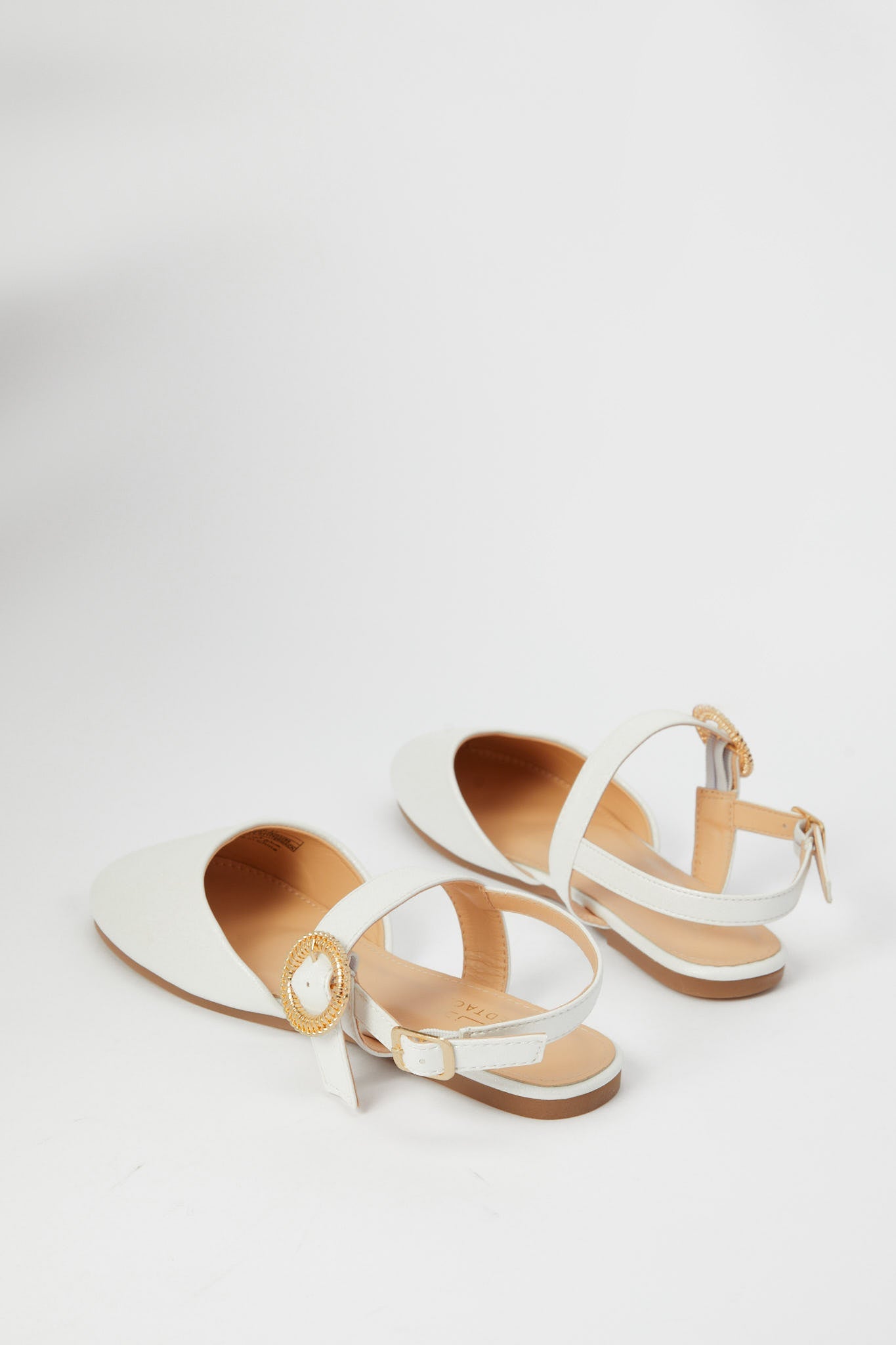 Redtag-White-Backstrap-Mule-Category:Shoes,-Colour:White,-Deals:New-In,-Filter:Girls-Footwear-(5-to-14-Yrs),-GSR-Shoes,-H1:FOO,-H2:GSR,-H3:SHO,-H4:CAH,-New-In-GSR-FOO,-Non-Sale,-Promo:,-RMD,-S23B,-Season:S23B,-Section:Girls-(0-to-14Yrs)-Senior-Girls-5 to 14 Years