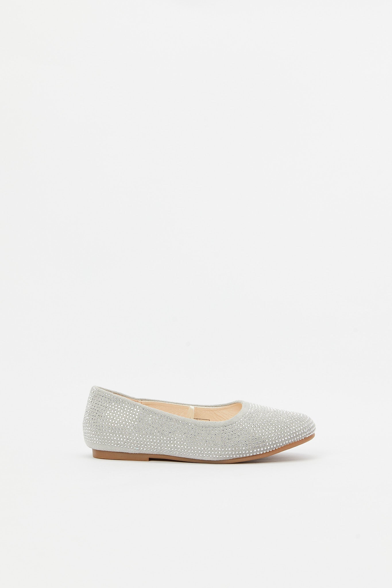 Redtag-Silver-Ballerina-Category:Shoes,-Colour:Silver,-Deals:New-In,-Filter:Girls-Footwear-(5-to-14-Yrs),-GSR-Shoes,-H1:FOO,-H2:GSR,-H3:SHO,-H4:CAH,-New-In-GSR-FOO,-Non-Sale,-Promo:,-RMD,-S23B,-Season:S23B,-Section:Girls-(0-to-14Yrs)-Senior-Girls-5 to 14 Years