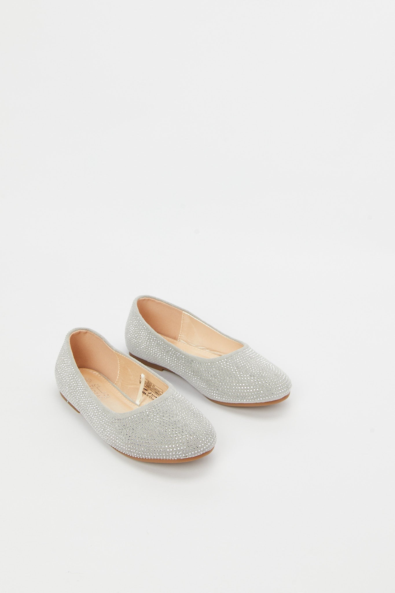 Redtag-Silver-Ballerina-Category:Shoes,-Colour:Silver,-Deals:New-In,-Filter:Girls-Footwear-(5-to-14-Yrs),-GSR-Shoes,-H1:FOO,-H2:GSR,-H3:SHO,-H4:CAH,-New-In-GSR-FOO,-Non-Sale,-Promo:,-RMD,-S23B,-Season:S23B,-Section:Girls-(0-to-14Yrs)-Senior-Girls-5 to 14 Years
