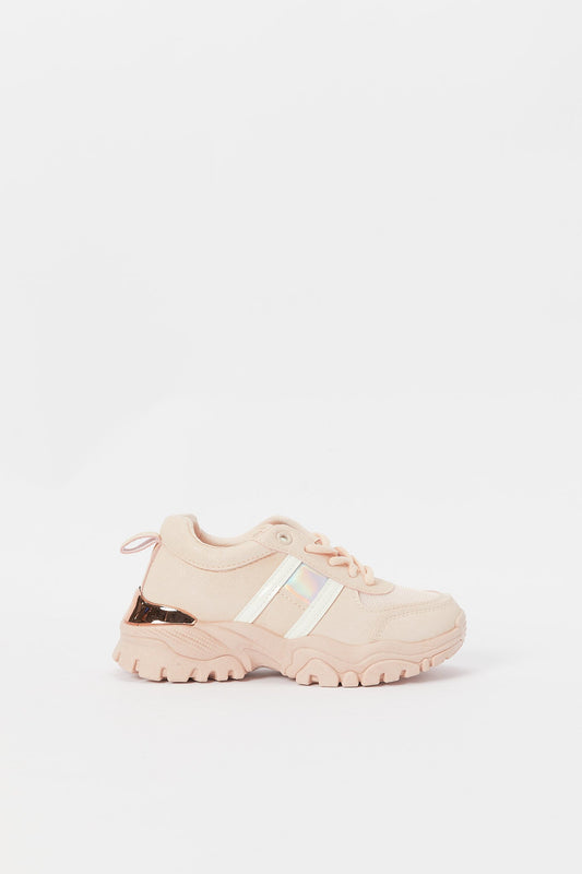 Redtag-Pink-Chunky-Sneaker-Category:Shoes,-Colour:Pink,-Deals:New-In,-Filter:Girls-Footwear-(5-to-14-Yrs),-GSR-Trainers,-H1:FOO,-H2:GSR,-H3:TRN,-H4:CLT,-N/A,-New-In-GSR-FOO,-Non-Sale,-S23B,-Season:S23B,-Section:Girls-(0-to-14Yrs)-Senior-Girls-5 to 14 Years