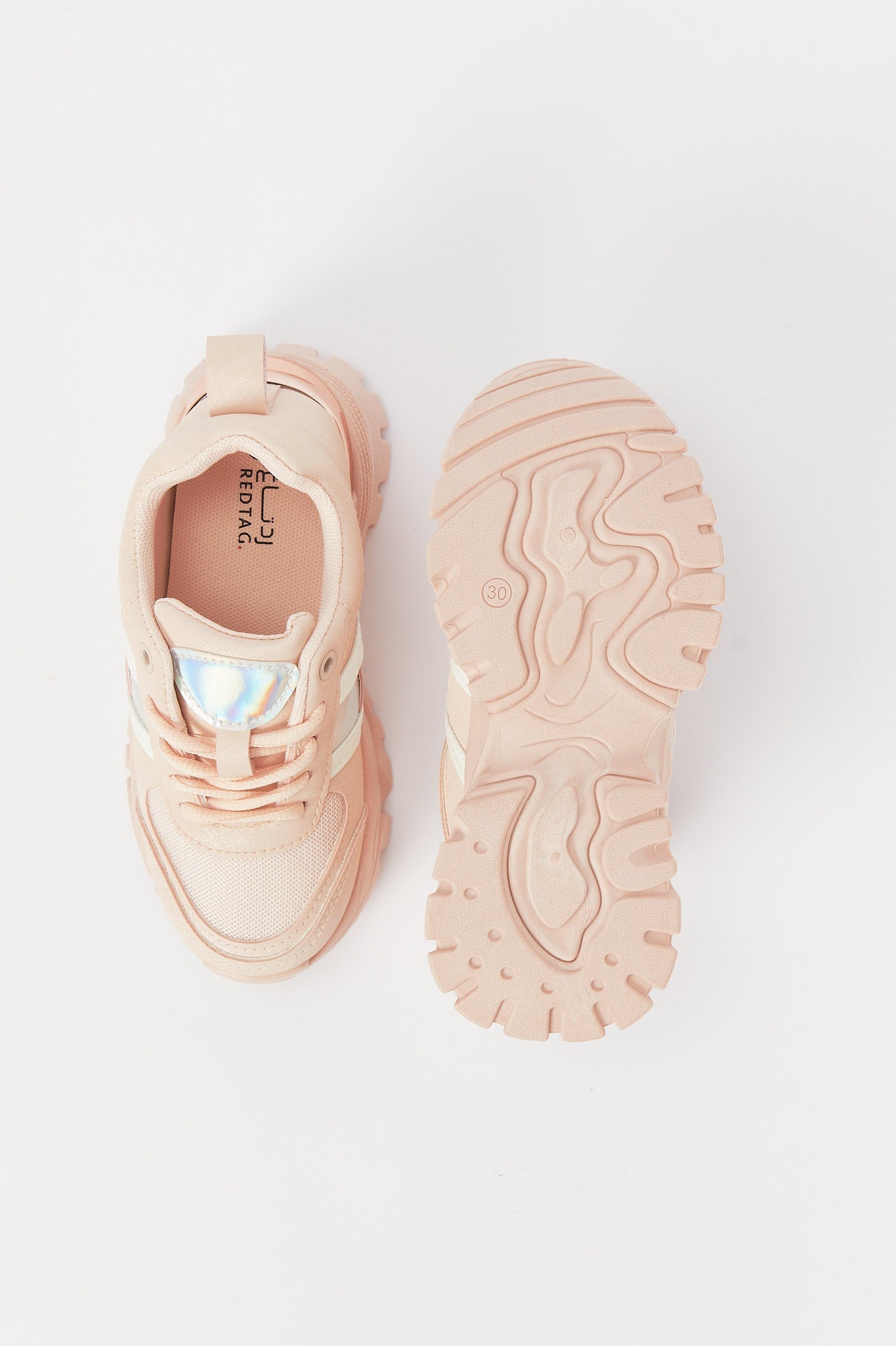 Redtag-Pink-Chunky-Sneaker-Category:Shoes,-Colour:Pink,-Deals:New-In,-Filter:Girls-Footwear-(5-to-14-Yrs),-GSR-Trainers,-H1:FOO,-H2:GSR,-H3:TRN,-H4:CLT,-N/A,-New-In-GSR-FOO,-Non-Sale,-S23B,-Season:S23B,-Section:Girls-(0-to-14Yrs)-Senior-Girls-5 to 14 Years