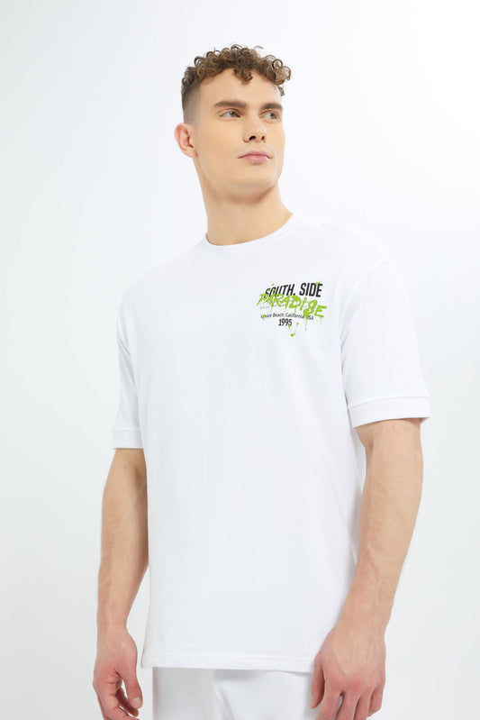 Redtag-Men-White-Lounge-Shirt-Category:T-Shirts,-Colour:White,-Deals:New-In,-Filter:Men's-Clothing,-Men-T-Shirts,-New-In-Men-APL,-Non-Sale,-S23C,-Section:Men-Men's-