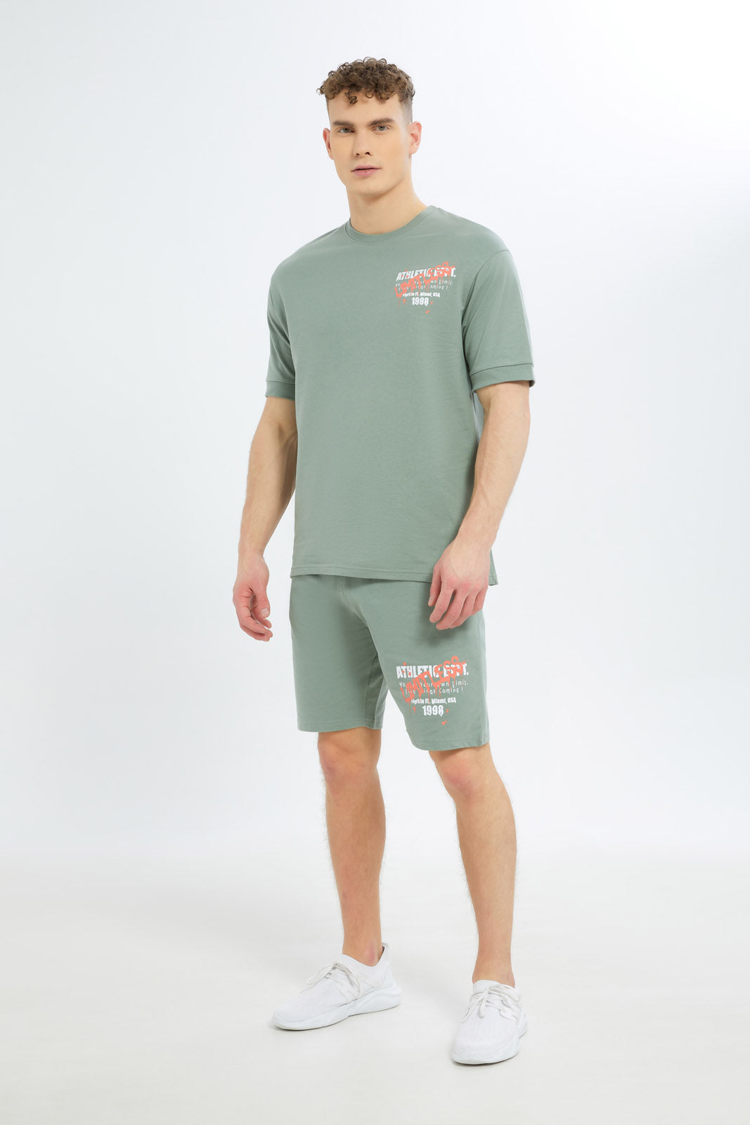 Redtag-Men-Sage-Green-Lounge-Shirt-Category:Sweatshirts,-Colour:Green,-Deals:New-In,-Filter:Men's-Clothing,-Men-Sweatshirts,-New-In-Men-APL,-Non-Sale,-S23C,-Section:Men--