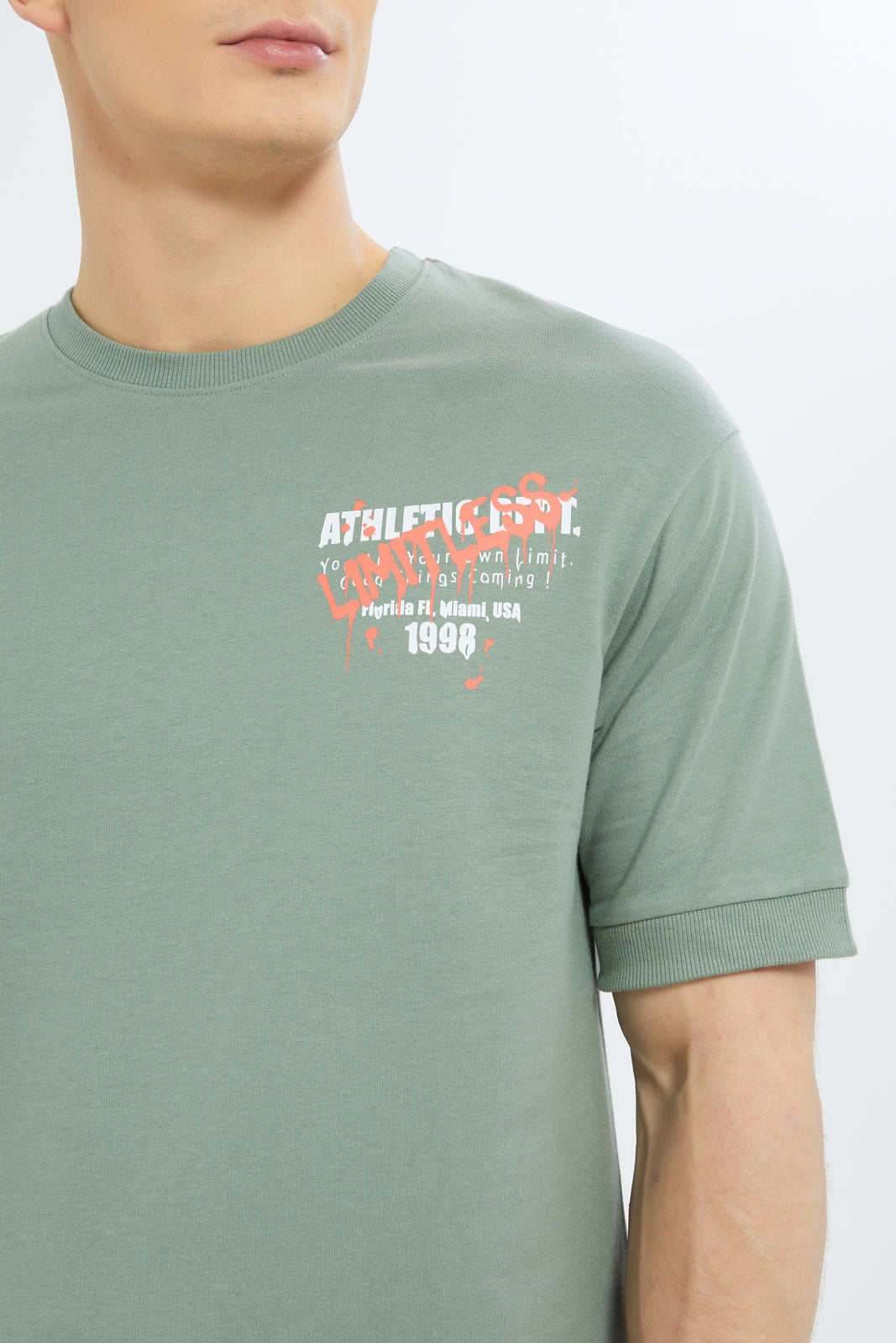 Redtag-Men-Sage-Green-Lounge-Shirt-Category:Sweatshirts,-Colour:Green,-Deals:New-In,-Filter:Men's-Clothing,-Men-Sweatshirts,-New-In-Men-APL,-Non-Sale,-S23C,-Section:Men--