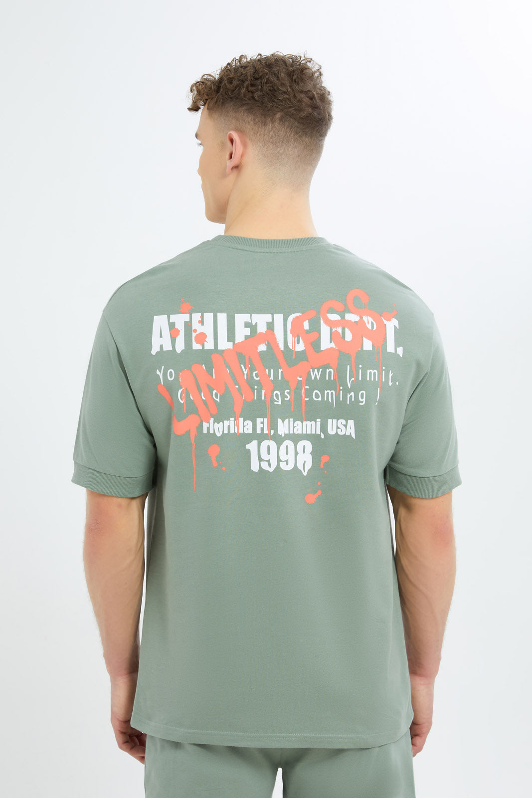 Redtag-Men-Sage-Green-Lounge-Shirt-Category:Sweatshirts,-Colour:Green,-Deals:New-In,-Filter:Men's-Clothing,-Men-Sweatshirts,-New-In-Men-APL,-Non-Sale,-S23C,-Section:Men--