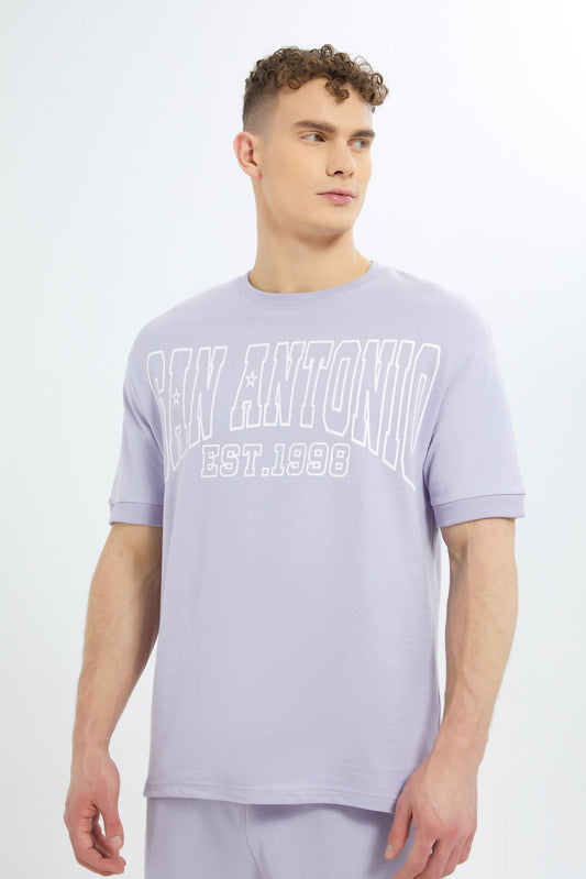 Redtag-Men-Purple-Lounge-Shirt-Category:Sweatshirts,-Colour:Purple,-Deals:New-In,-Filter:Men's-Clothing,-Men-Sweatshirts,-New-In-Men-APL,-Non-Sale,-S23C,-Section:Men--