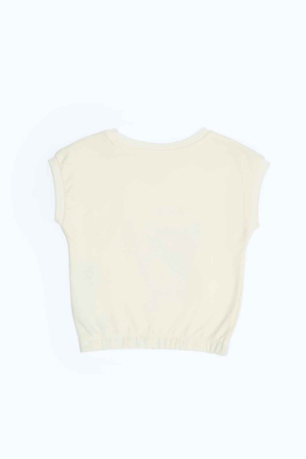 Redtag-Girls-Yellow-Bambi-Print-Top-Category:T-Shirts,-Colour:Yellow,-Deals:2-FOR-49,-Deals:New-In,-Filter:Infant-Girls-(3-to-24-Mths),-ING-T-Shirts,-MQN,-New-In-ING-APL,-Non-Sale,-S23B,-Section:Girls-(0-to-14Yrs),-TBL-Infant-Girls-3 to 24 Months