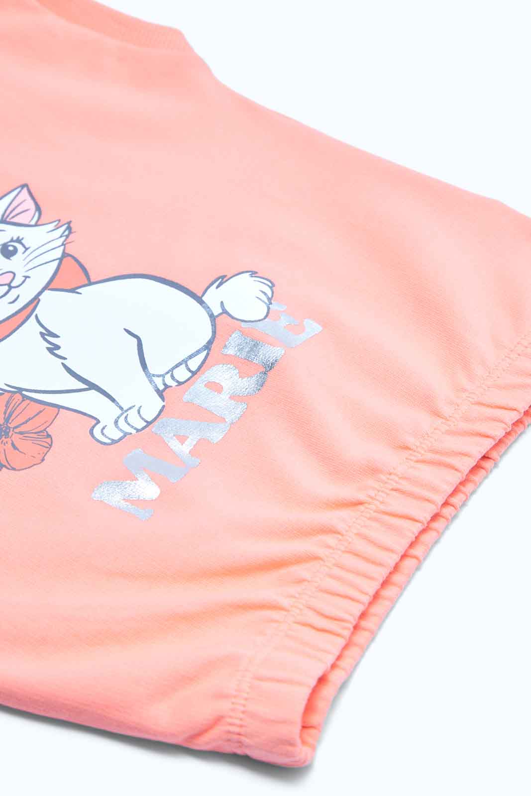 Redtag-Girls-Coral-Marie-Print-Top-Category:T-Shirts,-Colour:Apricot,-Deals:2-FOR-49,-Deals:New-In,-Filter:Infant-Girls-(3-to-24-Mths),-ING-T-Shirts,-MQN,-New-In-ING-APL,-Non-Sale,-S23B,-Section:Girls-(0-to-14Yrs),-TBL-Infant-Girls-3 to 24 Months