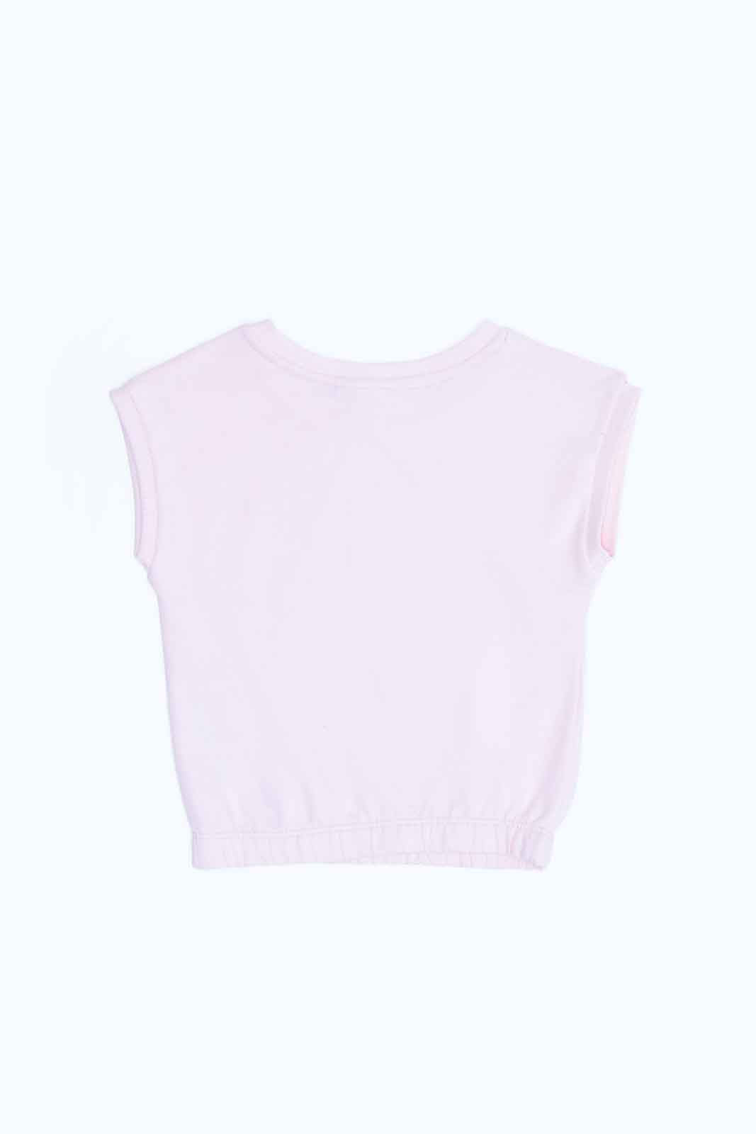 Redtag-Girls-Pink-Mini-Mouse-Print-Top-Category:T-Shirts,-Colour:Apricot,-Deals:2-FOR-49,-Deals:New-In,-Filter:Infant-Girls-(3-to-24-Mths),-ING-T-Shirts,-MQN,-New-In-ING-APL,-Non-Sale,-S23B,-Section:Girls-(0-to-14Yrs),-TBL-Infant-Girls-3 to 24 Months