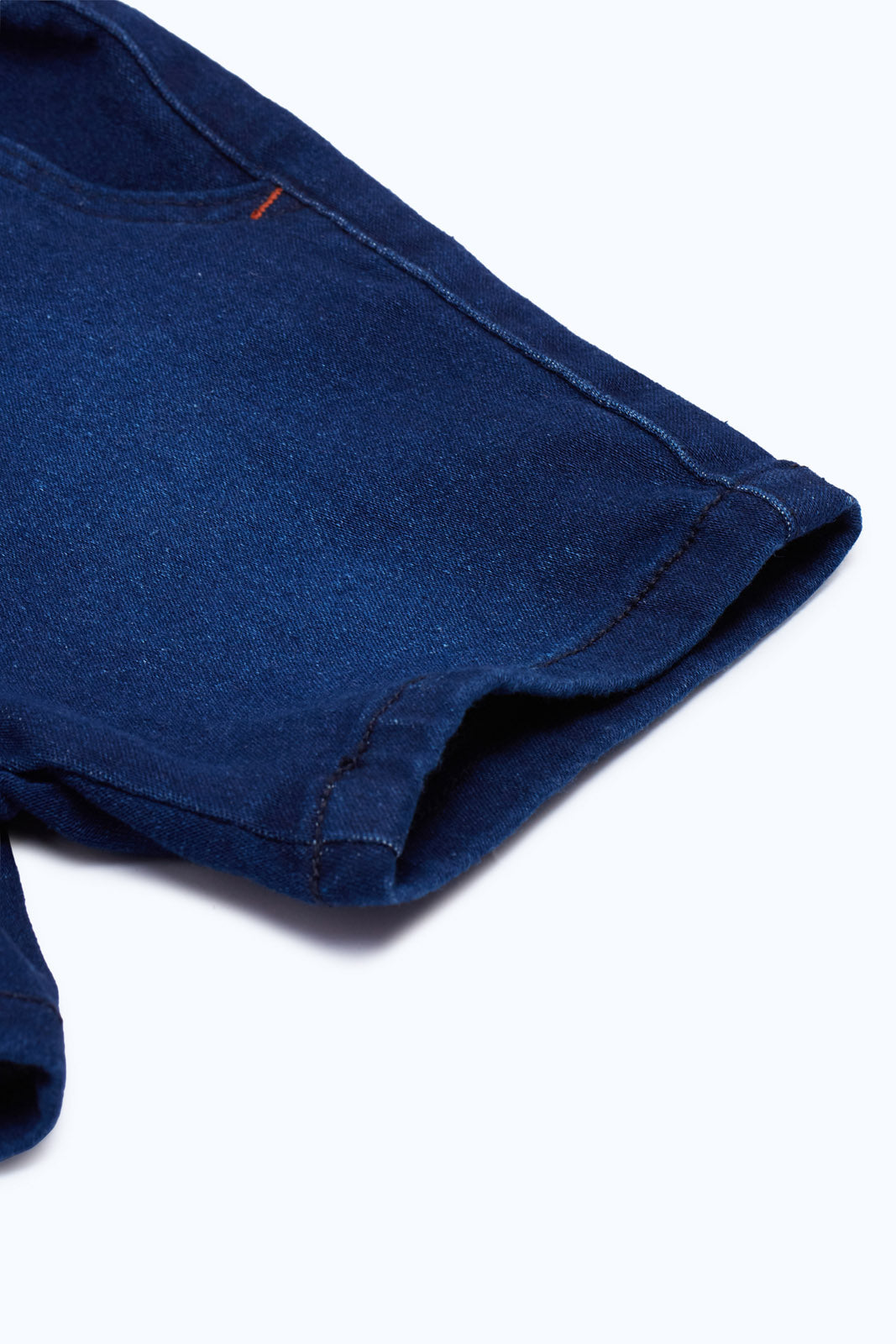 Redtag-Boys-Pull-On-Dark-Wash-Denim-Shorts-Category:Shorts,-Colour:Light-Wash,-Deals:New-In,-Event:STRATEGY,-Filter:Infant-Boys-(3-to-24-Mths),-H1:KWR,-H2:INB,-H3:DNB,-H4:SRT,-INB-Shorts,-New-In-INB-APL,-Non-Sale,-Promo:VLM,-S23C,-Season:S23C,-Section:Boys-(0-to-14Yrs),-VLM-Infant-Boys-3 to 24 Months