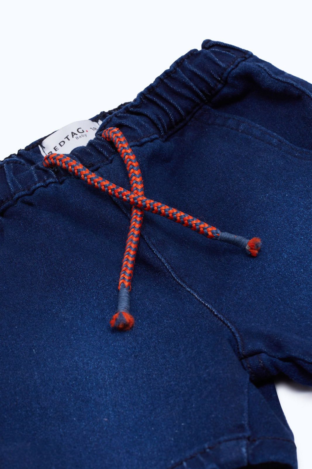 Redtag-Boys-Pull-On-Dark-Wash-Denim-Shorts-Category:Shorts,-Colour:Light-Wash,-Deals:New-In,-Event:STRATEGY,-Filter:Infant-Boys-(3-to-24-Mths),-H1:KWR,-H2:INB,-H3:DNB,-H4:SRT,-INB-Shorts,-New-In-INB-APL,-Non-Sale,-Promo:VLM,-S23C,-Season:S23C,-Section:Boys-(0-to-14Yrs),-VLM-Infant-Boys-3 to 24 Months