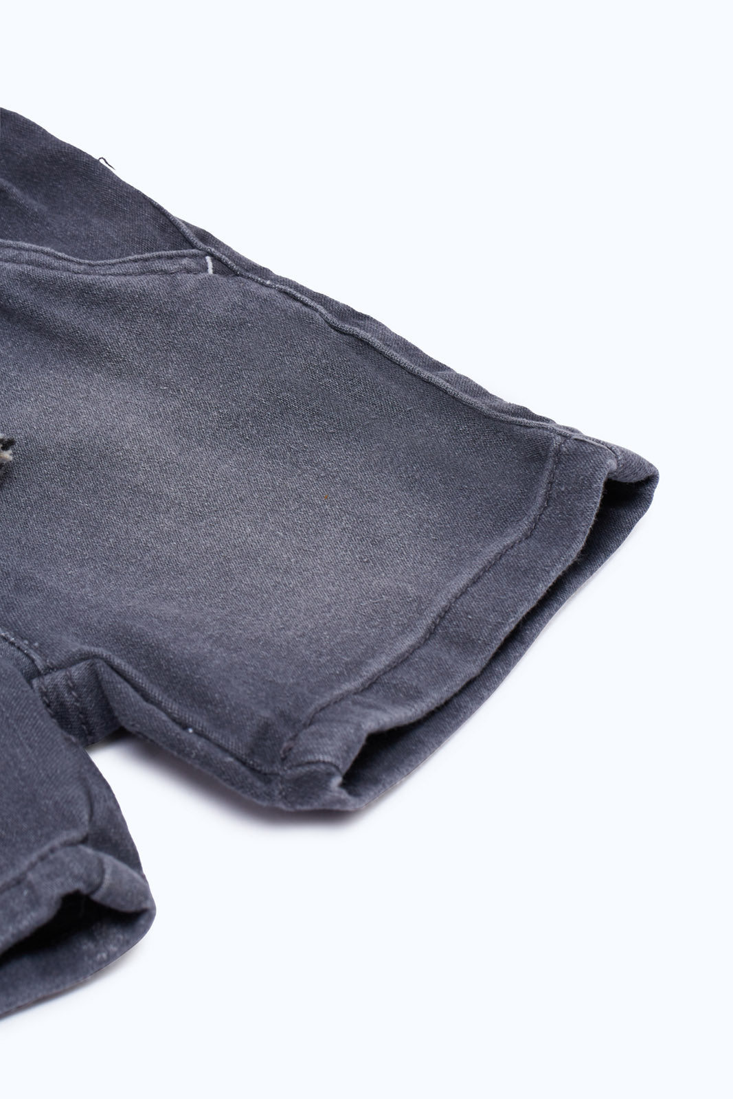 Redtag-Boys-Pull-On-Grey-Denim-Shorts-Category:Shorts,-Colour:Indigo,-Deals:New-In,-Event:STRATEGY,-Filter:Infant-Boys-(3-to-24-Mths),-H1:KWR,-H2:INB,-H3:DNB,-H4:SRT,-INB-Shorts,-New-In-INB-APL,-Non-Sale,-Promo:VLM,-S23C,-Season:S23C,-Section:Boys-(0-to-14Yrs),-VLM-Infant-Boys-3 to 24 Months