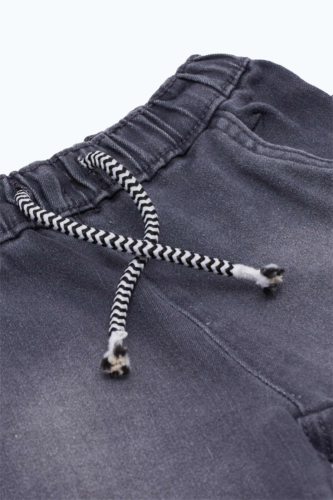 Redtag-Boys-Pull-On-Grey-Denim-Shorts-Category:Shorts,-Colour:Indigo,-Deals:New-In,-Event:STRATEGY,-Filter:Infant-Boys-(3-to-24-Mths),-H1:KWR,-H2:INB,-H3:DNB,-H4:SRT,-INB-Shorts,-New-In-INB-APL,-Non-Sale,-Promo:VLM,-S23C,-Season:S23C,-Section:Boys-(0-to-14Yrs),-VLM-Infant-Boys-3 to 24 Months