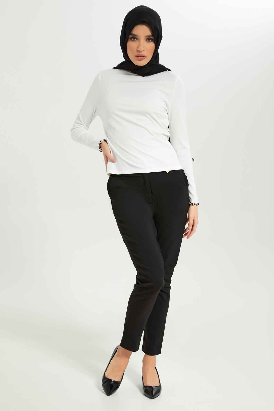 Redtag-Women-Jacquard-Fullsleeves-Turtle-Neck-Top-Category:Tops,-Colour:Beige,-Deals:New-In,-Filter:Women's-Clothing,-LMC,-New-In-Women-APL,-Non-Sale,-S23B,-Section:Women,-Women-Tops--