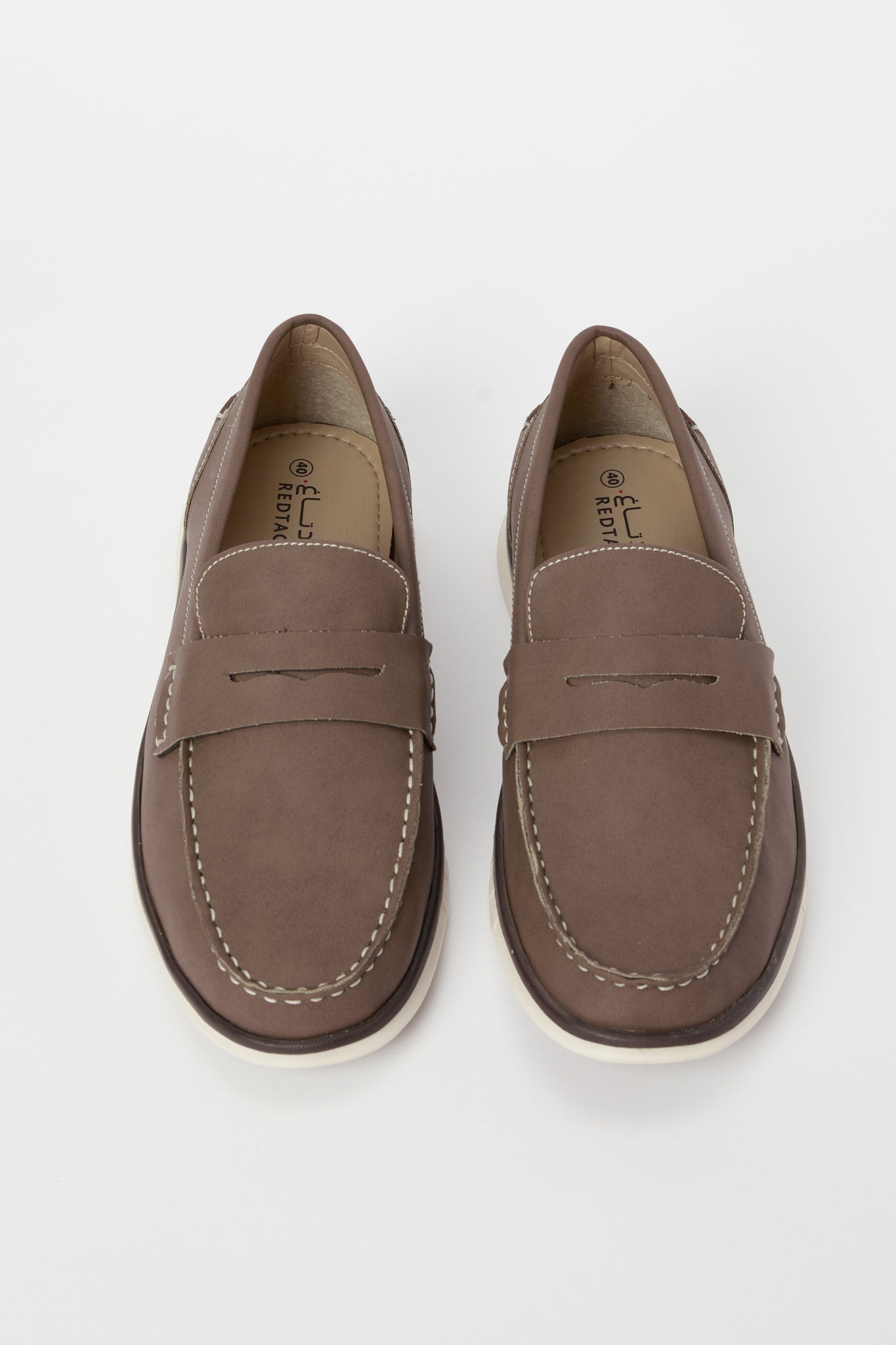 Redtag-Brown-Penny-Loafer-Category:Shoes,-Colour:Brown,-Deals:New-In,-Filter:Men's-Footwear,-H1:FOO,-H2:GEN,-H3:SHO,-H4:CAH,-Men-Shoes,-New-In-Men-FOO,-Non-Sale,-Promo:,-RMD,-S23C,-Season:S23C,-Section:Men-Men's-