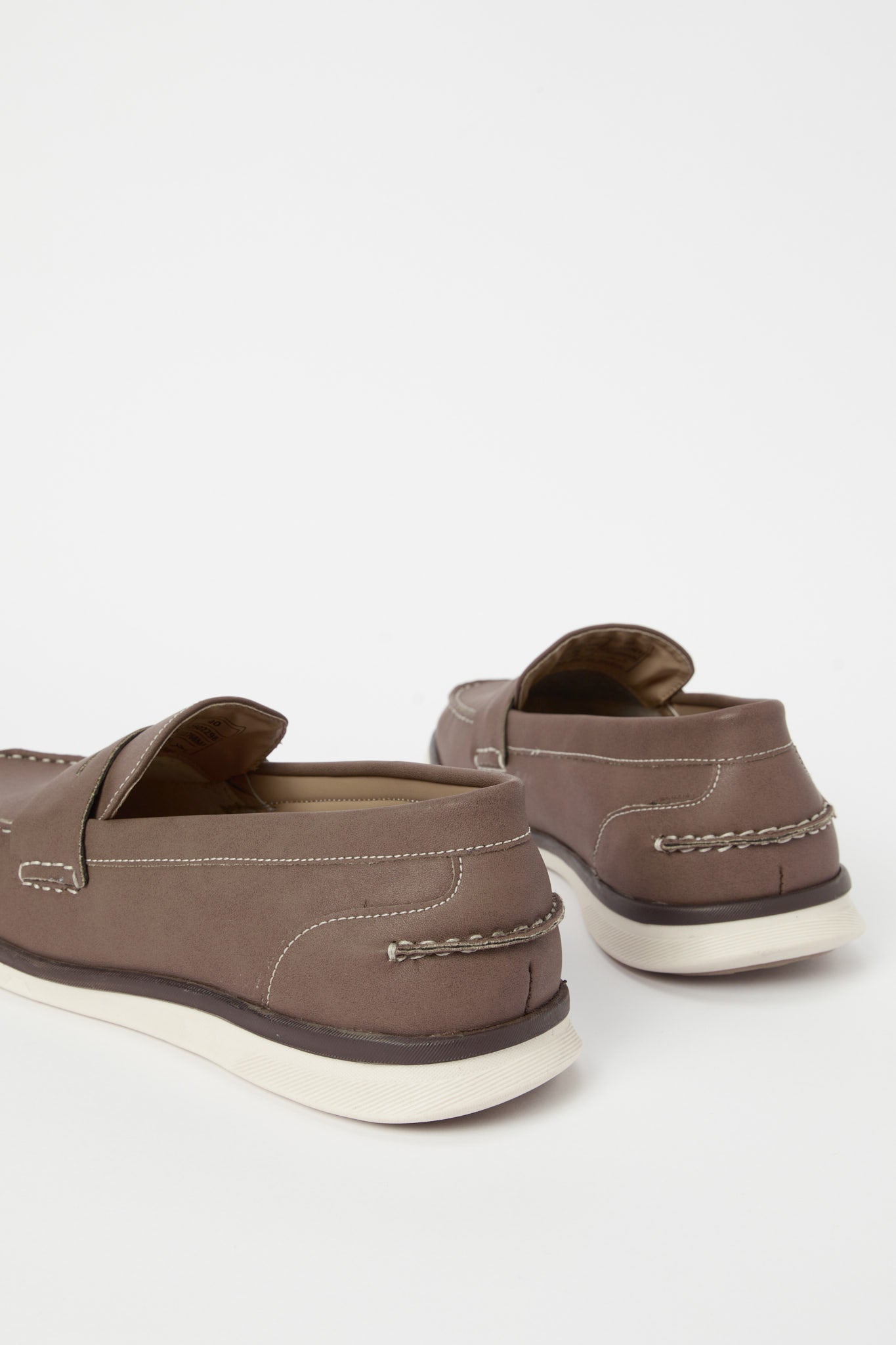 Redtag-Brown-Penny-Loafer-Category:Shoes,-Colour:Brown,-Deals:New-In,-Filter:Men's-Footwear,-H1:FOO,-H2:GEN,-H3:SHO,-H4:CAH,-Men-Shoes,-New-In-Men-FOO,-Non-Sale,-Promo:,-RMD,-S23C,-Season:S23C,-Section:Men-Men's-