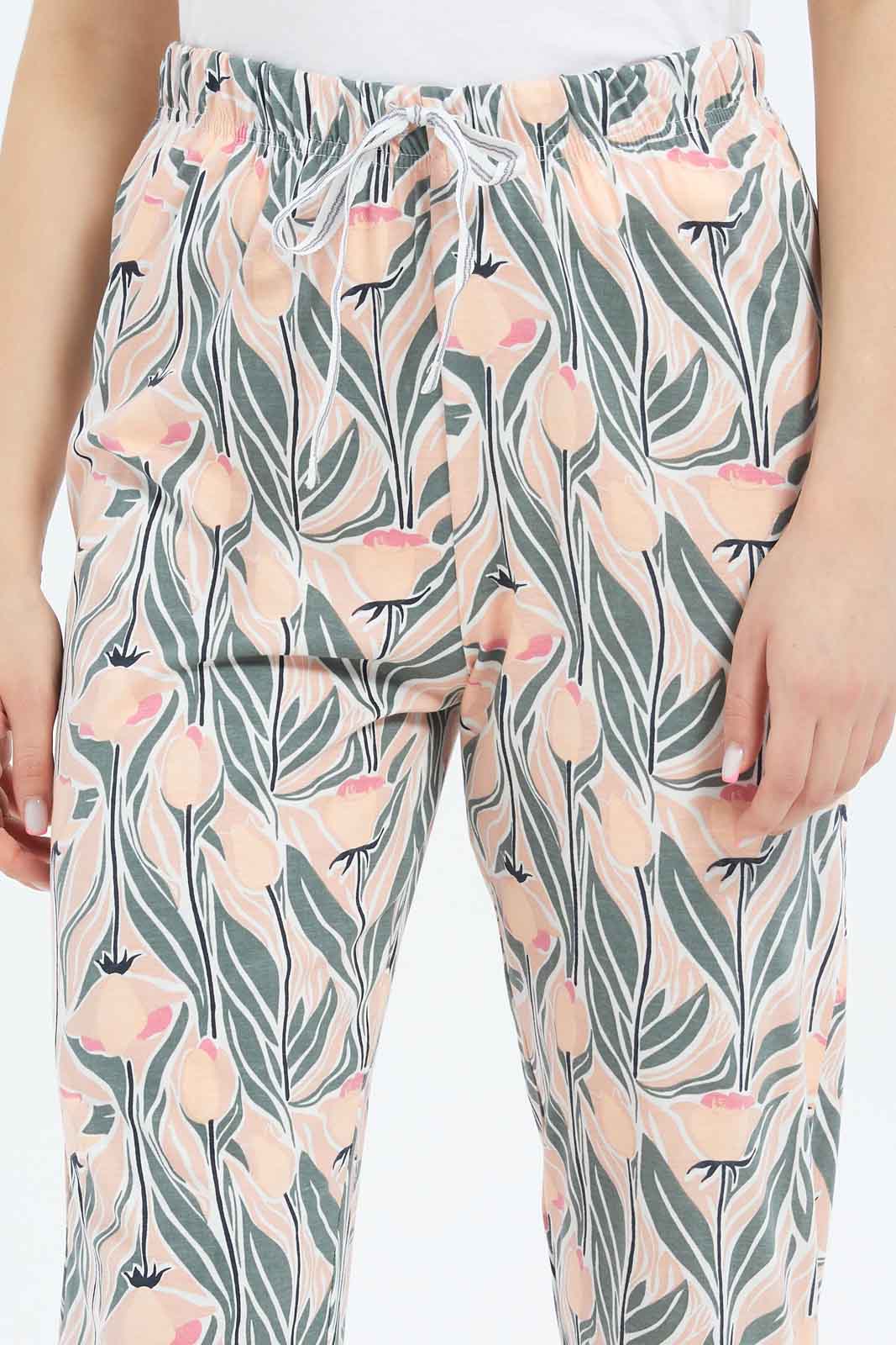 Redtag-Women-Assorted-Color-Pajama-Bottom-Category:Pyjama-Bottoms,-Colour:Assorted,-Deals:New-In,-Filter:Women's-Clothing,-New-In-Women-APL,-Non-Sale,-S23B,-Section:Women,-TBL,-Women-Pyjama-Bottoms--