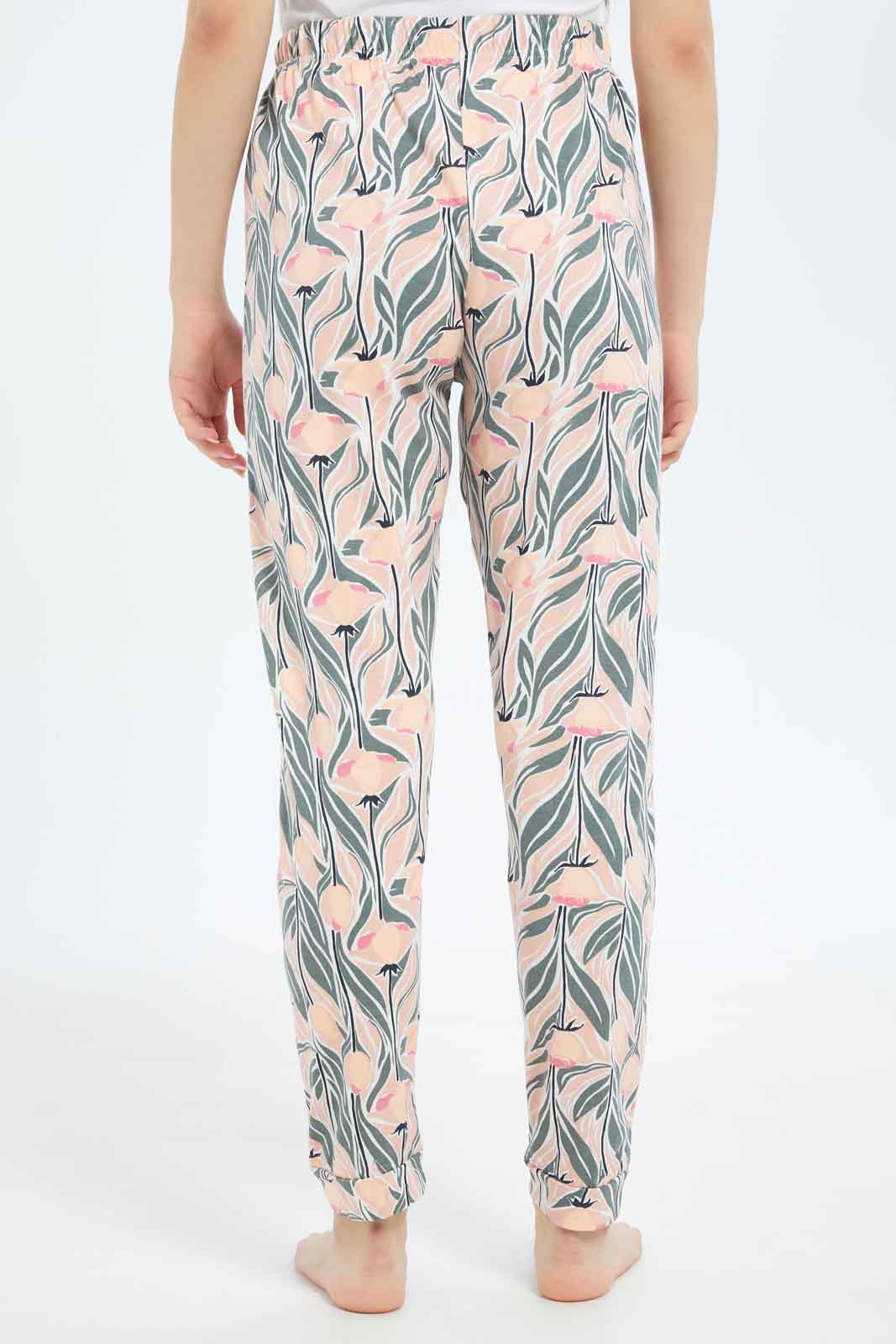 Redtag-Women-Assorted-Color-Pajama-Bottom-Category:Pyjama-Bottoms,-Colour:Assorted,-Deals:New-In,-Filter:Women's-Clothing,-New-In-Women-APL,-Non-Sale,-S23B,-Section:Women,-TBL,-Women-Pyjama-Bottoms--