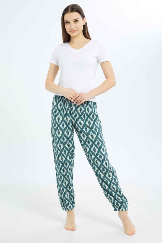 Redtag-Women-Assorted-Color-Pajama-Bottom-Category:Pyjama-Bottoms,-Colour:Assorted,-Deals:New-In,-Filter:Women's-Clothing,-New-In-Women-APL,-Non-Sale,-S23B,-Section:Women,-TBL,-Women-Pyjama-Bottoms--