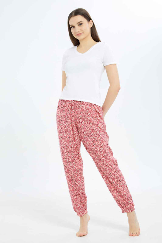 Redtag-Women-Assorted-Color-Pajama-Bottom-Category:Pyjama-Bottoms,-Colour:Assorted,-Deals:New-In,-Filter:Women's-Clothing,-New-In-Women-APL,-Non-Sale,-S23B,-Section:Women,-TBL,-Women-Pyjama-Bottoms--