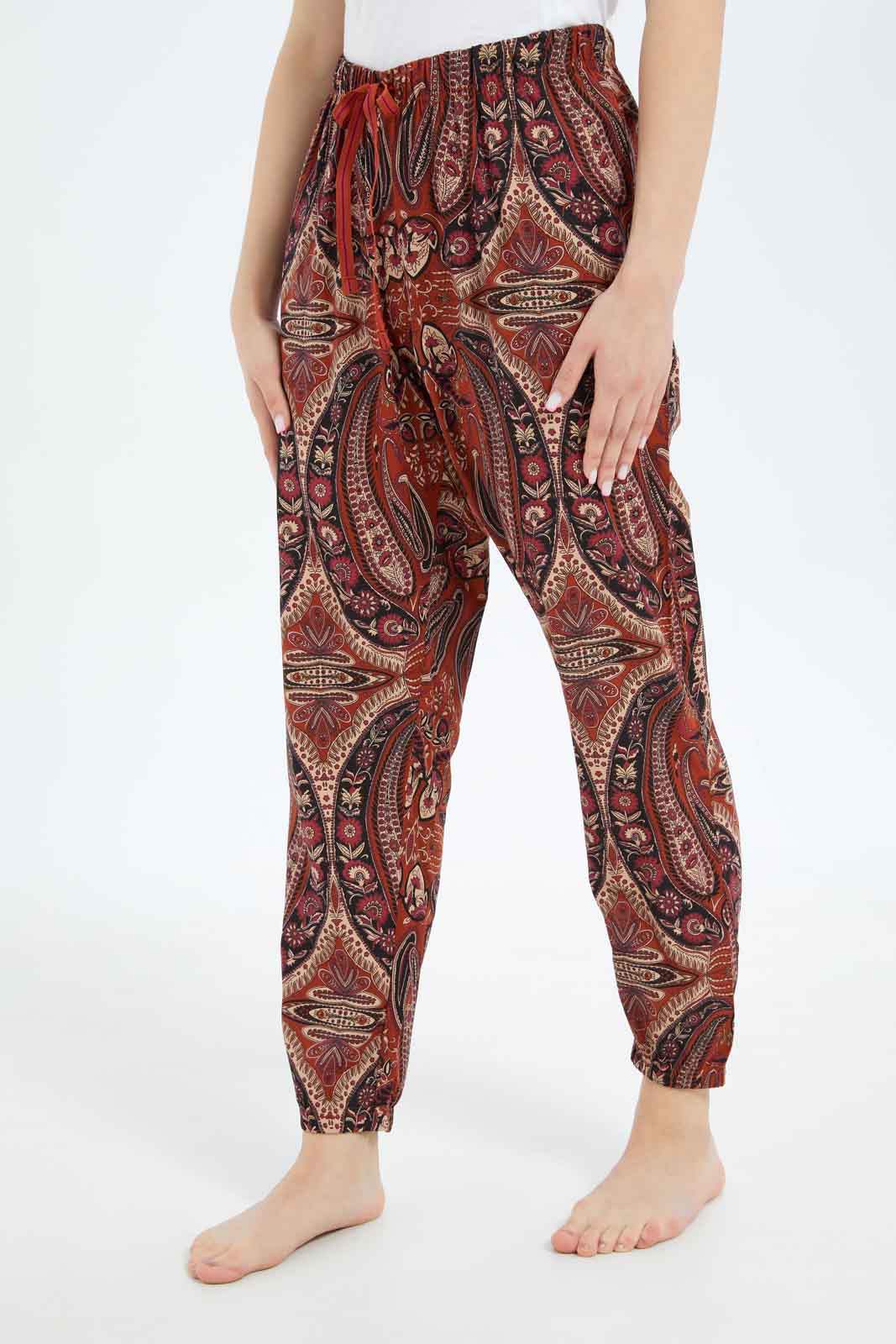 Redtag-Women-Assorted-Color-Pajama-Bottom-Category:Pyjama-Bottoms,-Colour:Assorted,-Deals:New-In,-Filter:Women's-Clothing,-New-In-Women-APL,-Non-Sale,-S23B,-Section:Women,-TBL,-Women-Pyjama-Bottoms--