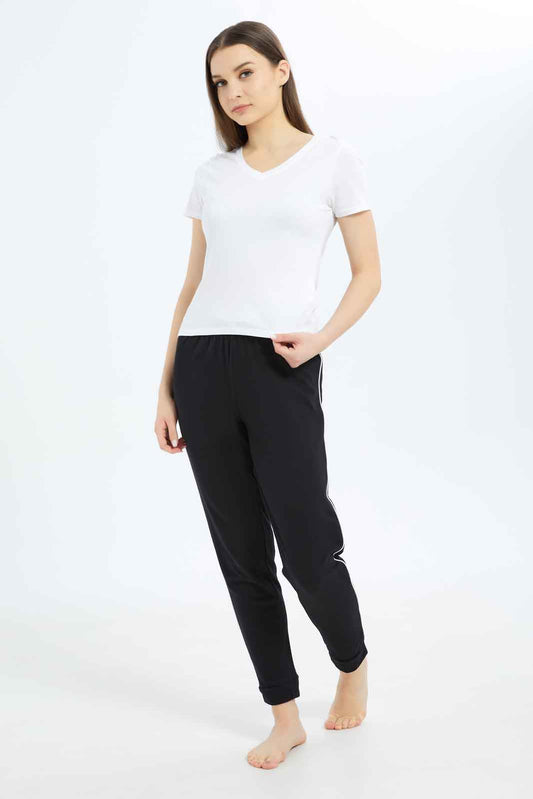 Redtag-Women-Assorted-Color-Pajama-Bottom-Category:Pyjama-Bottoms,-Colour:Assorted,-Deals:New-In,-Filter:Women's-Clothing,-New-In-Women-APL,-Non-Sale,-S23B,-Section:Women,-TBL,-Women-Pyjama-Bottoms--