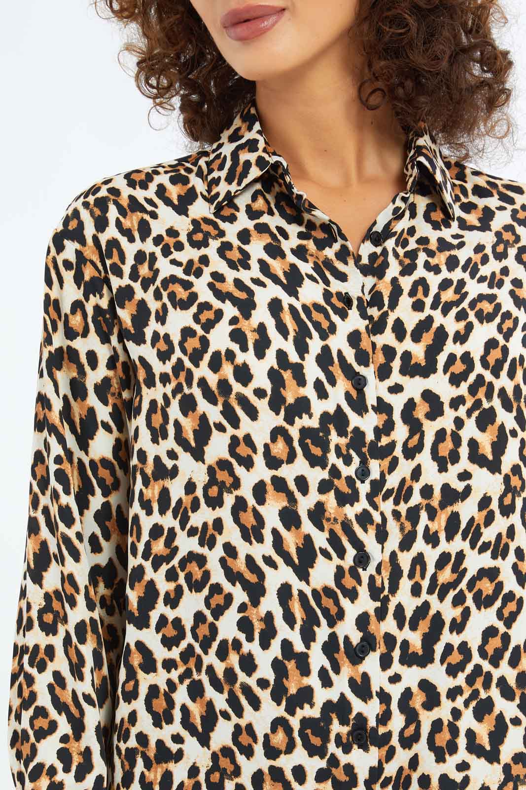 Redtag-Women-Printed-Basic-Satin-Shirt-Print-Category:Blouses,-Colour:Assorted,-Deals:New-In,-Filter:Women's-Clothing,-New-In-Women-APL,-Non-Sale,-PPE,-S23B,-Section:Women,-Women-Blouses-Women's-