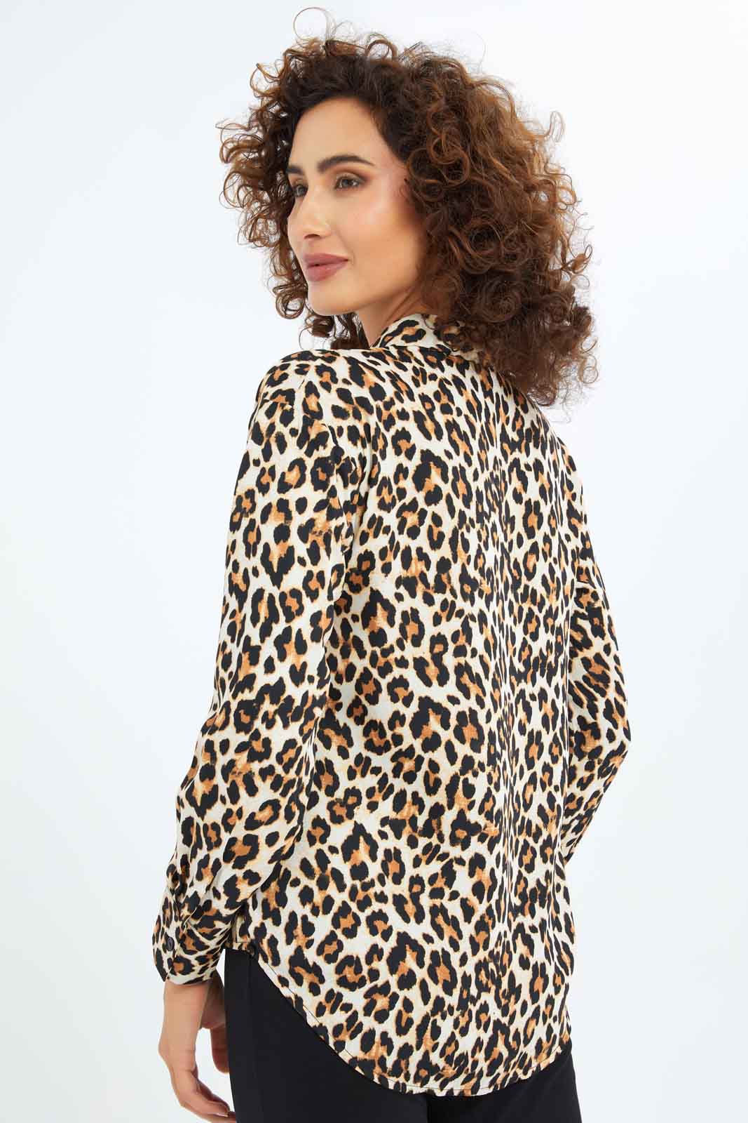 Redtag-Women-Printed-Basic-Satin-Shirt-Print-Category:Blouses,-Colour:Assorted,-Deals:New-In,-Filter:Women's-Clothing,-New-In-Women-APL,-Non-Sale,-PPE,-S23B,-Section:Women,-Women-Blouses-Women's-