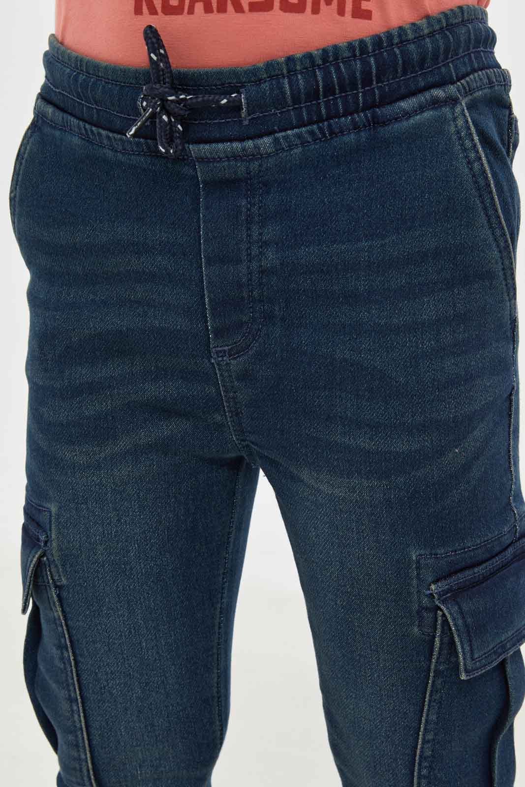 Redtag-Boys-Black-Cargo-Pull-On-Jogger-BOY-Jeans,-Category:Jeans,-Colour:Black,-Deals:New-In,-Filter:Boys-(2-to-8-Yrs),-New-In-BOY-APL,-Non-Sale,-S23C,-Section:Boys-(0-to-14Yrs)-Boys-2 to 8 Years