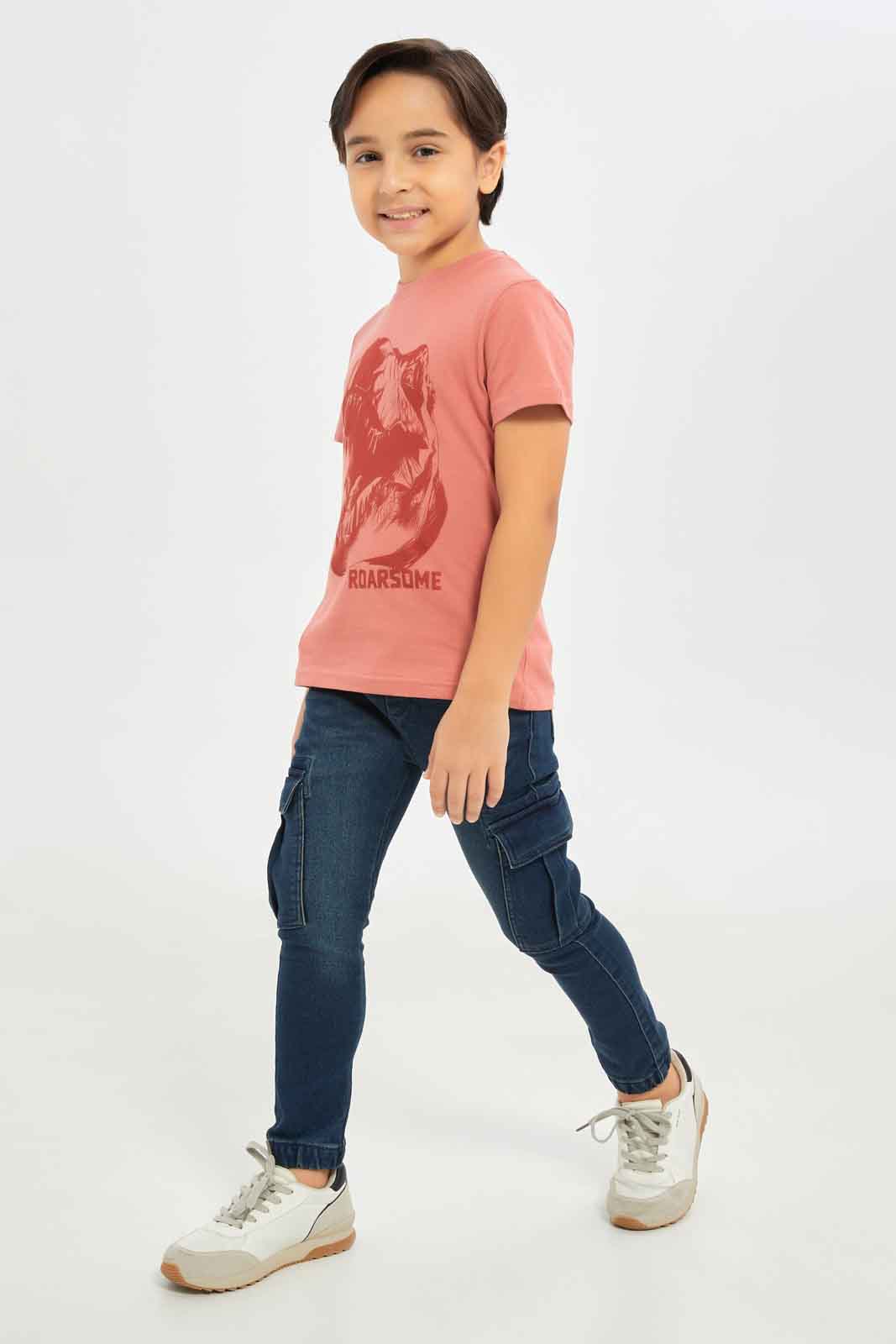 Redtag-Boys-Black-Cargo-Pull-On-Jogger-BOY-Jeans,-Category:Jeans,-Colour:Black,-Deals:New-In,-Filter:Boys-(2-to-8-Yrs),-New-In-BOY-APL,-Non-Sale,-S23C,-Section:Boys-(0-to-14Yrs)-Boys-2 to 8 Years