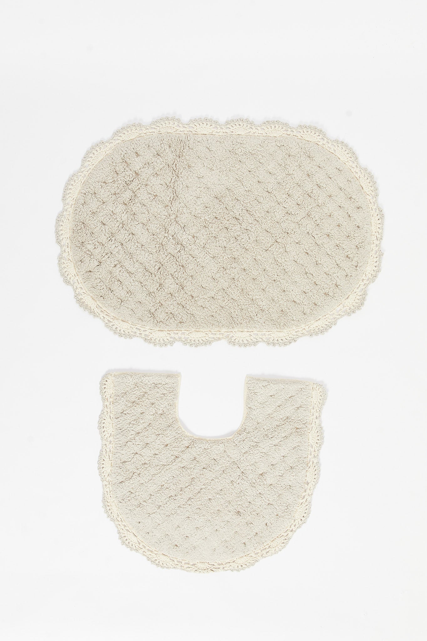 Redtag-Beige-Bathmat-(2-Piece)-Category:Bathmats,-Colour:Beige,-Deals:New-In,-Filter:Home-Bathroom,-HMW-BAC-Bath-Accessories,-New-In-HMW-BAC,-Non-Sale,-S23B,-Section:Homewares-Home-Bathroom-